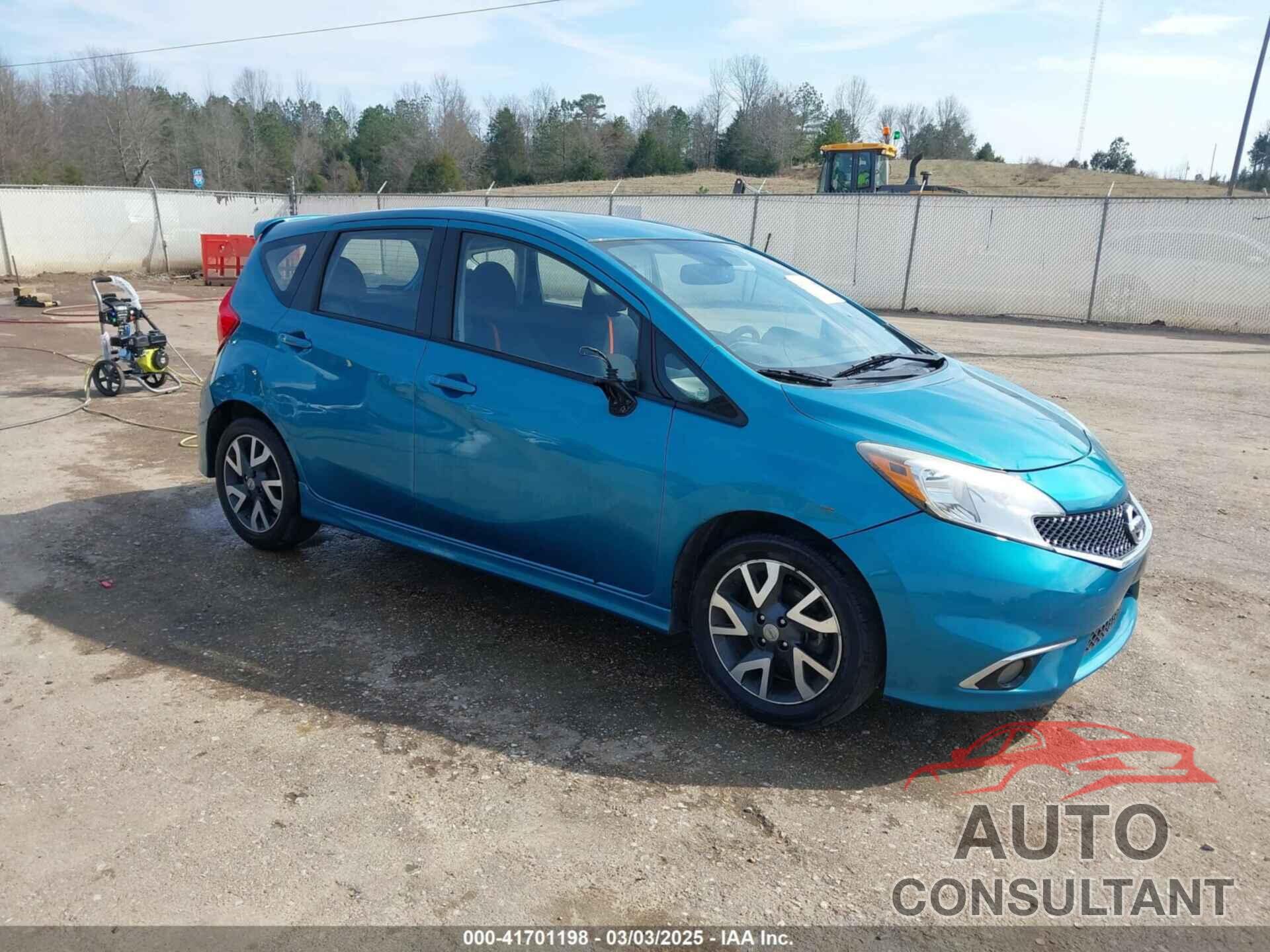 NISSAN VERSA NOTE 2015 - 3N1CE2CP0FL372410