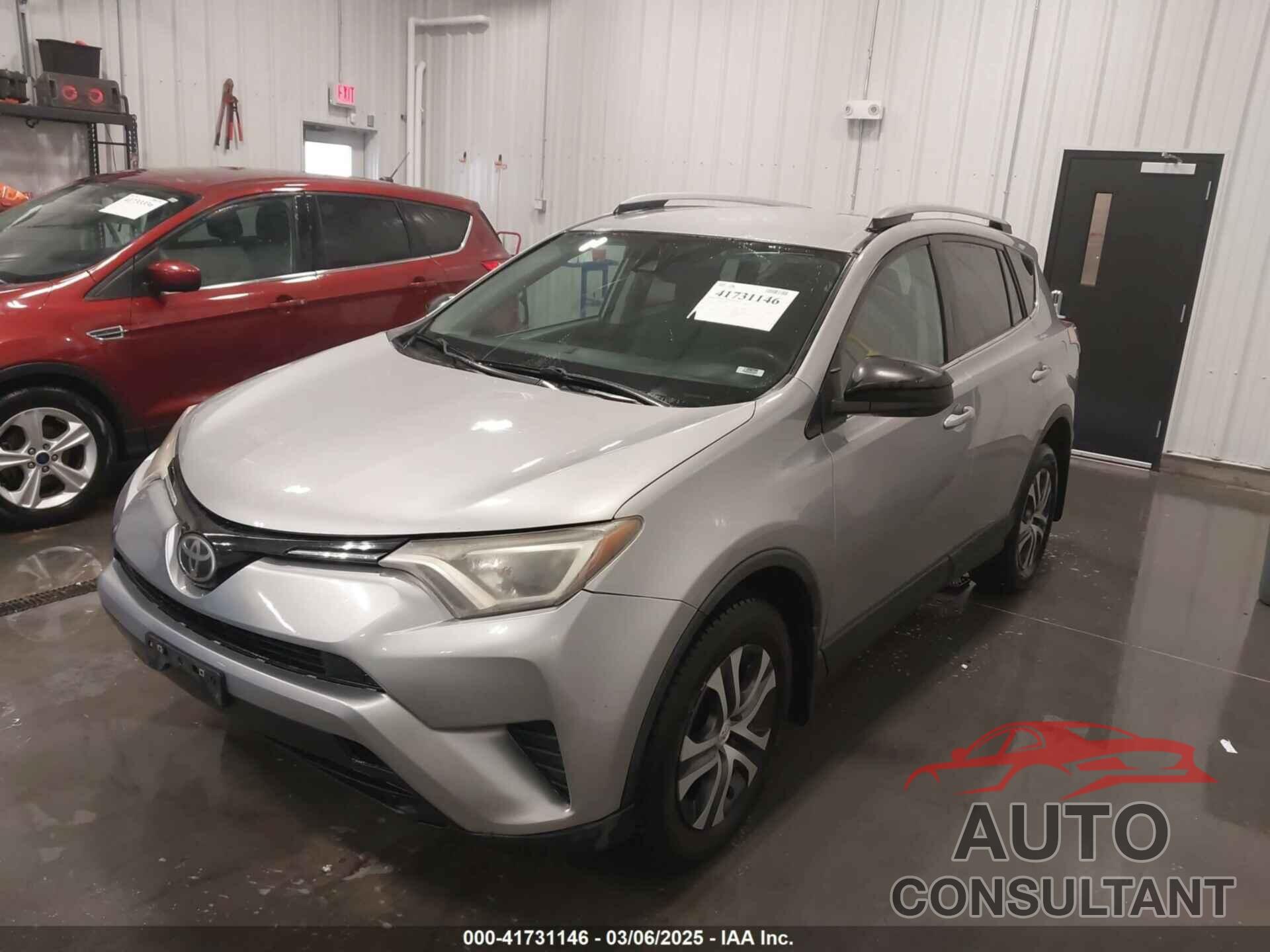 TOYOTA RAV4 2017 - 2T3BFREV8HW646796