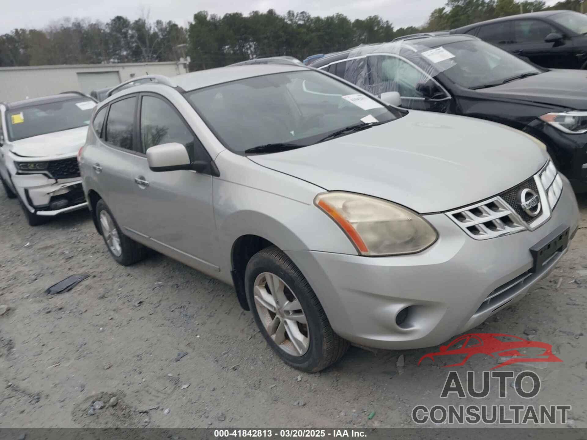 NISSAN ROGUE 2012 - JN8AS5MV5CW711071