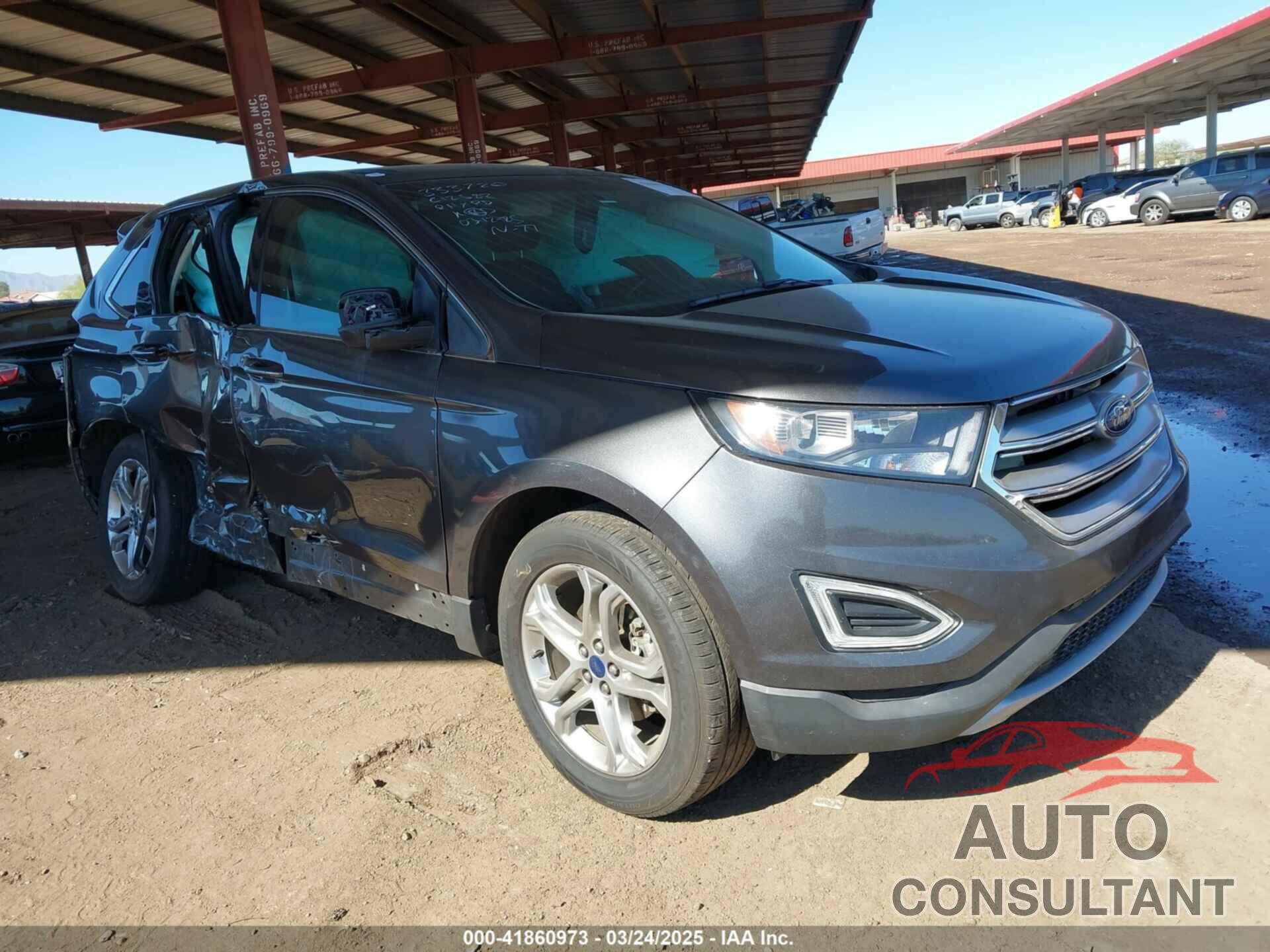 FORD EDGE 2015 - 2FMTK3K90FBC12582