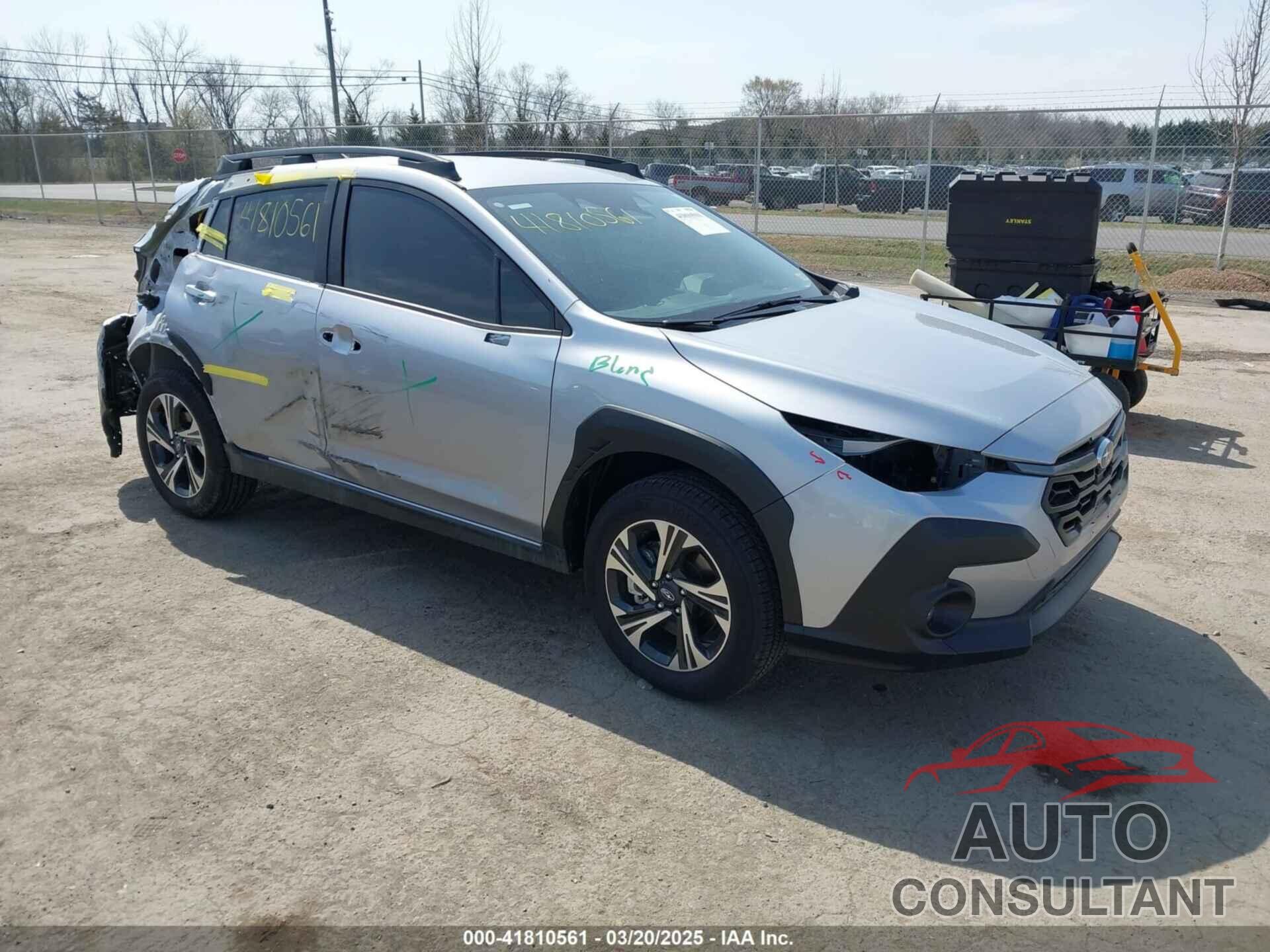 SUBARU CROSSTREK 2024 - JF2GUADC2R8882446