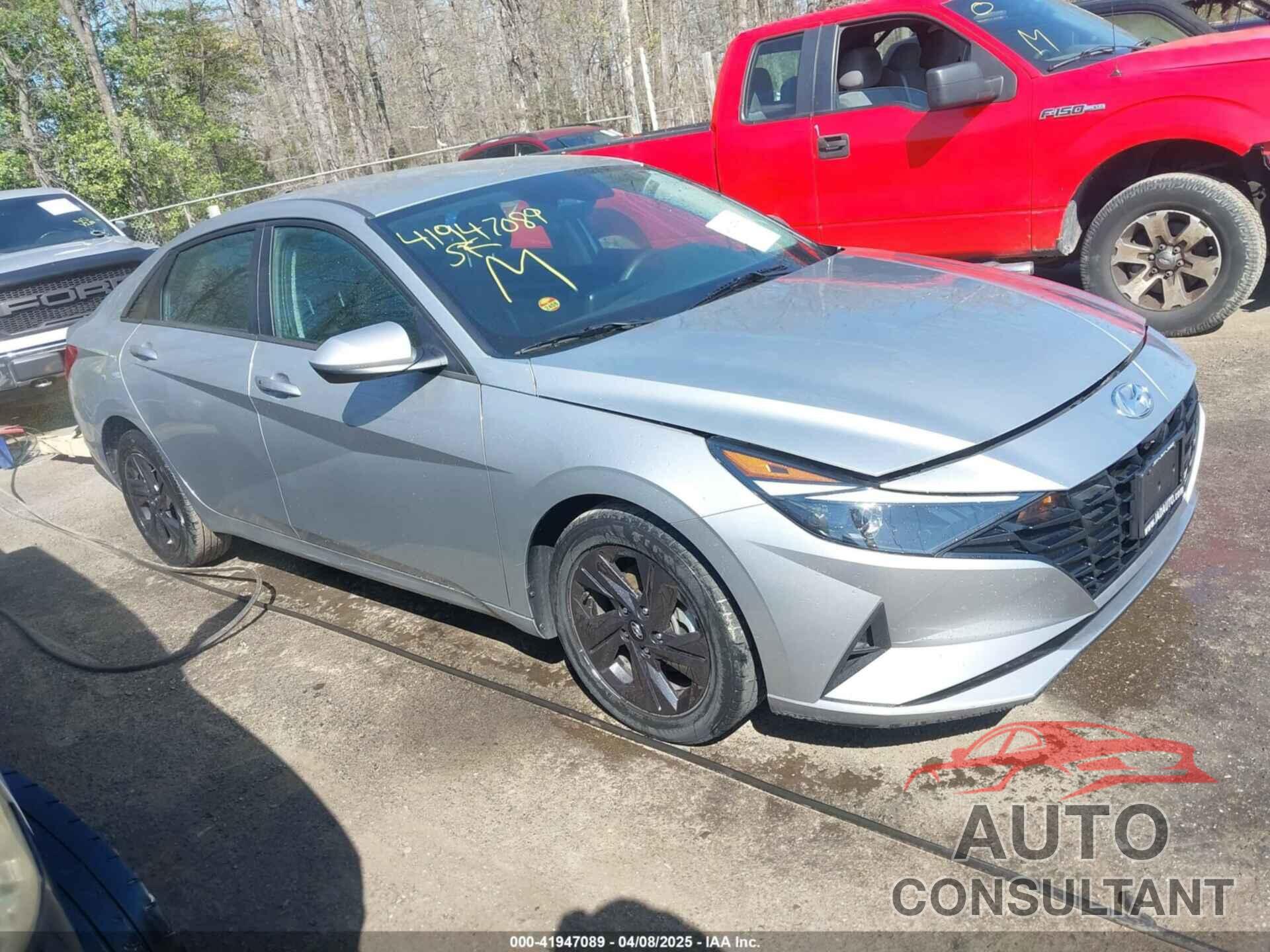 HYUNDAI ELANTRA 2023 - 5NPLM4AG6PH091535
