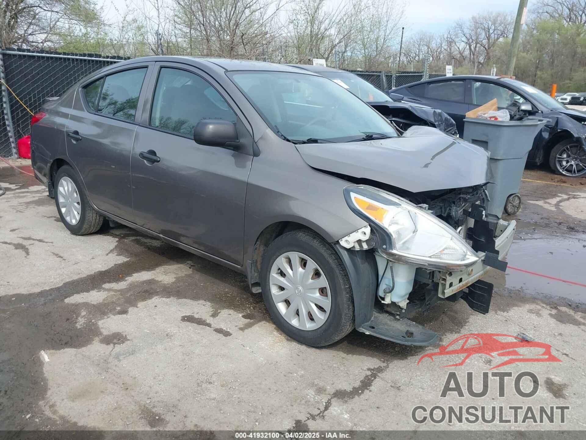 NISSAN VERSA 2015 - 3N1CN7AP6FL887251