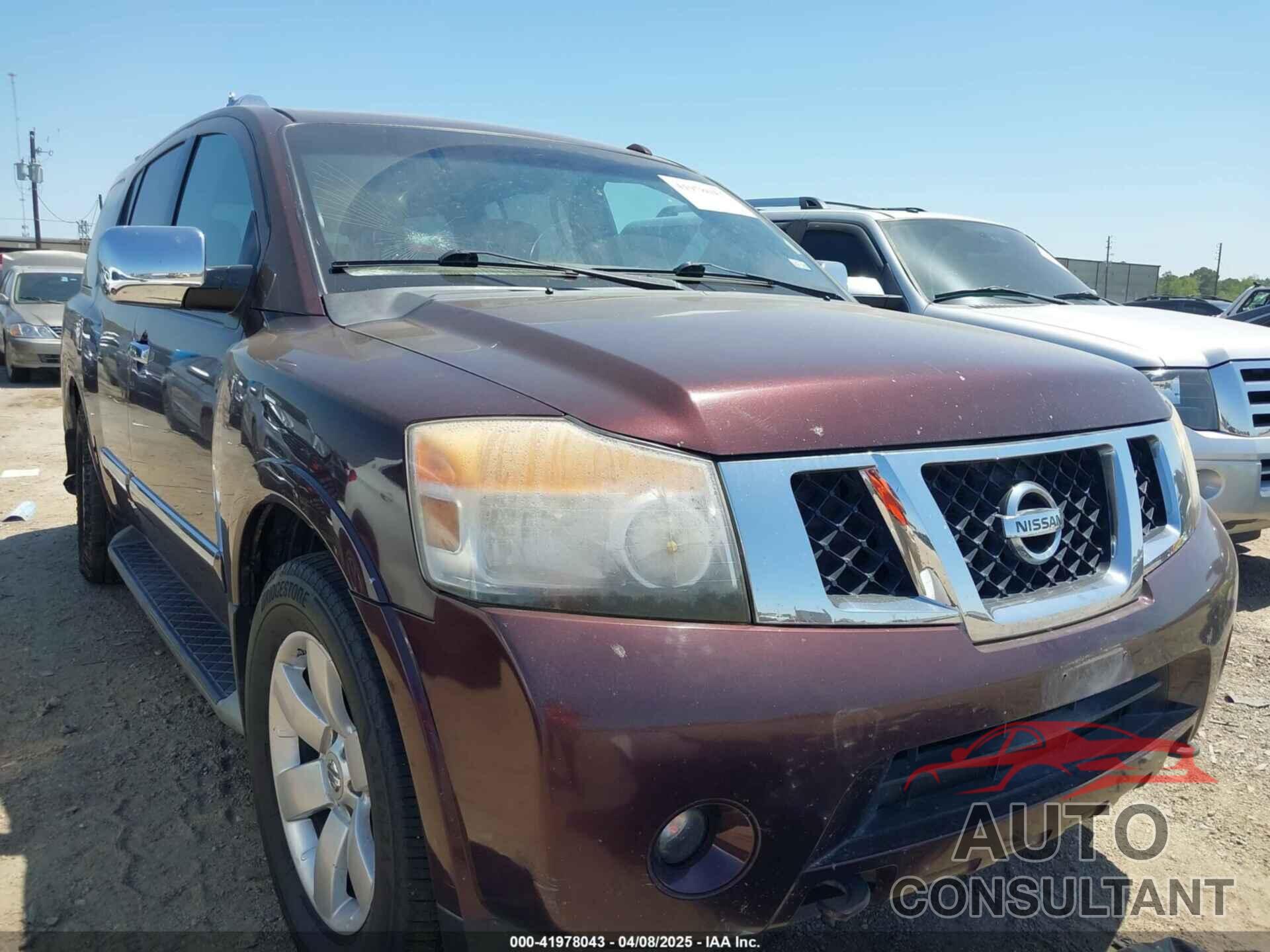 NISSAN ARMADA 2013 - 5N1BA0ND9DN614468