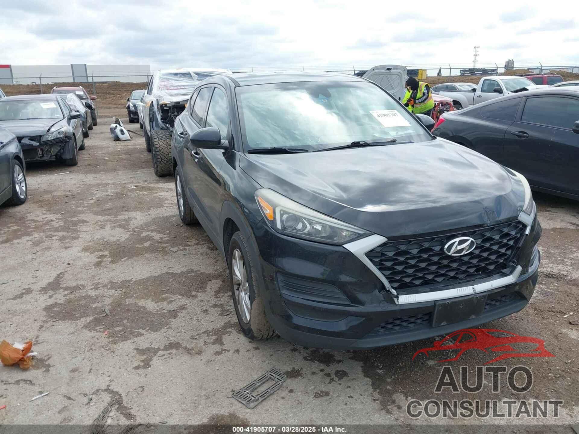HYUNDAI TUCSON 2019 - KM8J23A47KU936187