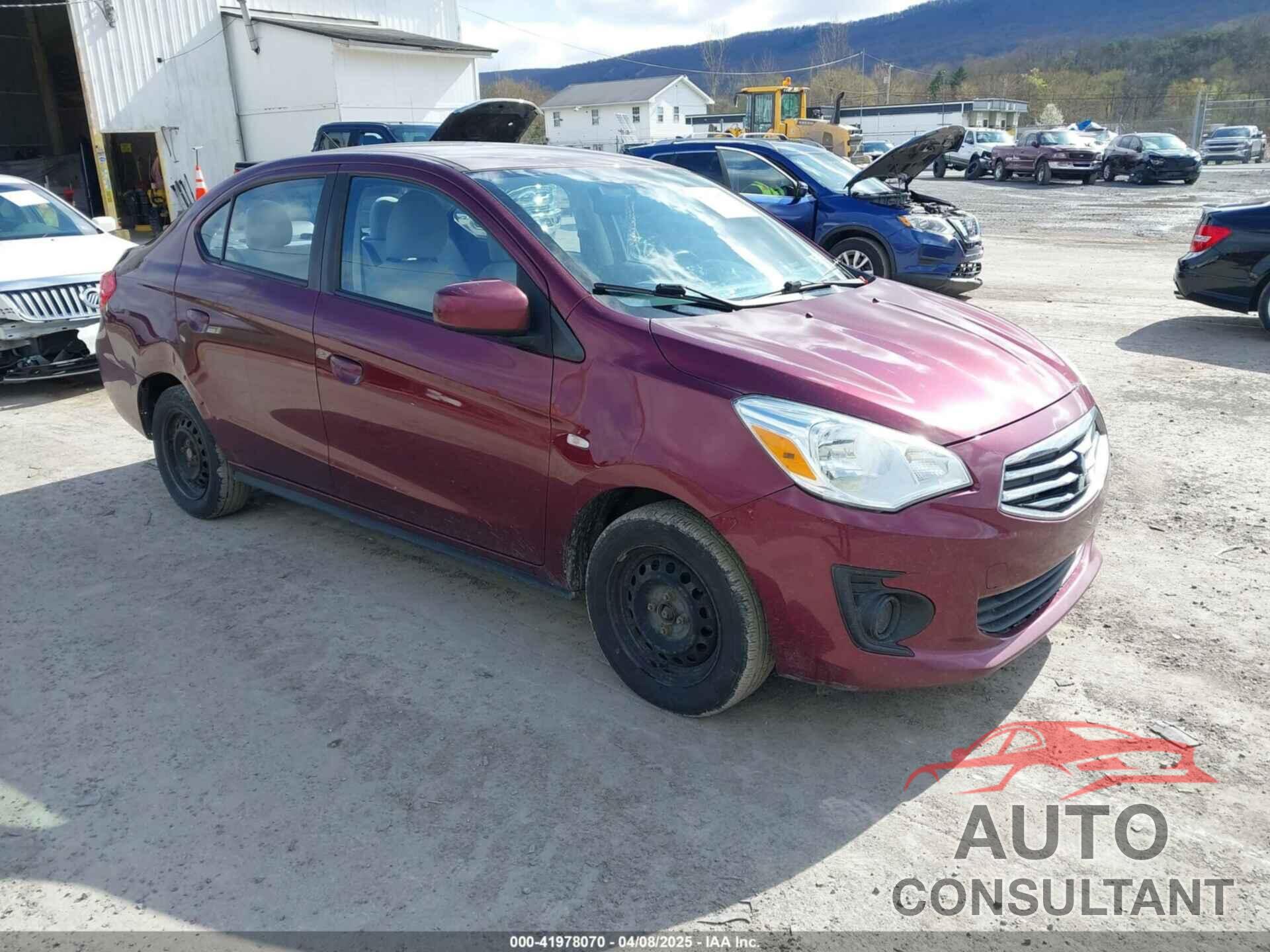 MITSUBISHI MIRAGE G4 2019 - ML32F3FJ9KHF00323
