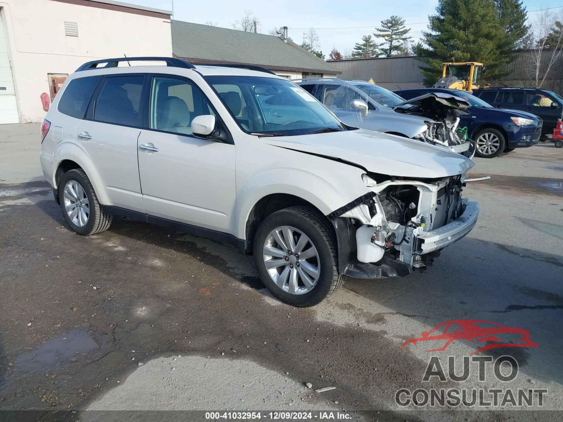SUBARU FORESTER 2012 - JF2SHADCXCH433988
