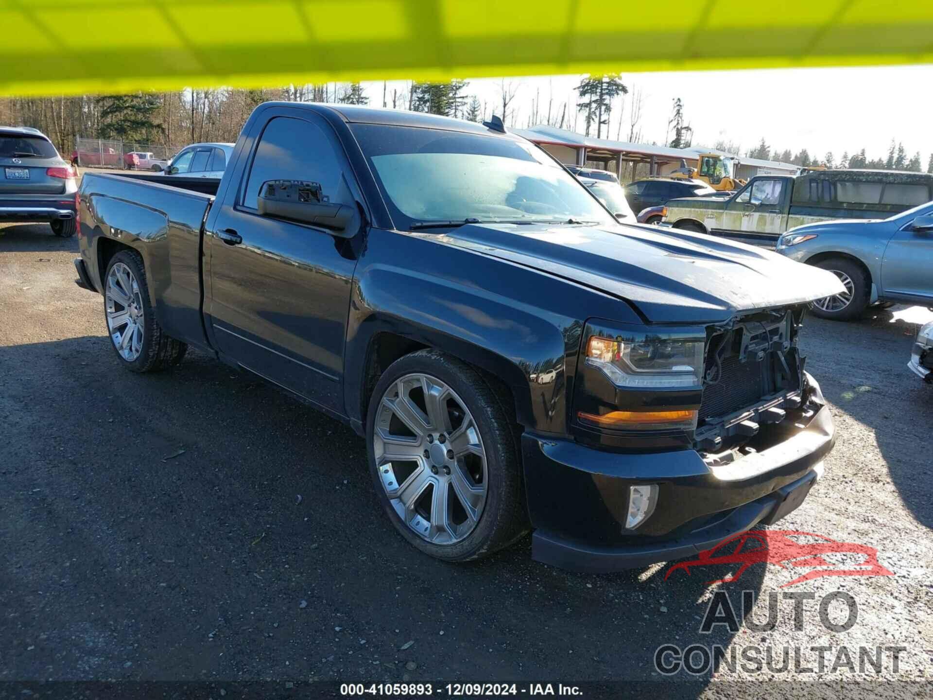 CHEVROLET SILVERADO 1500 2016 - 1GCNCREC7GZ310088