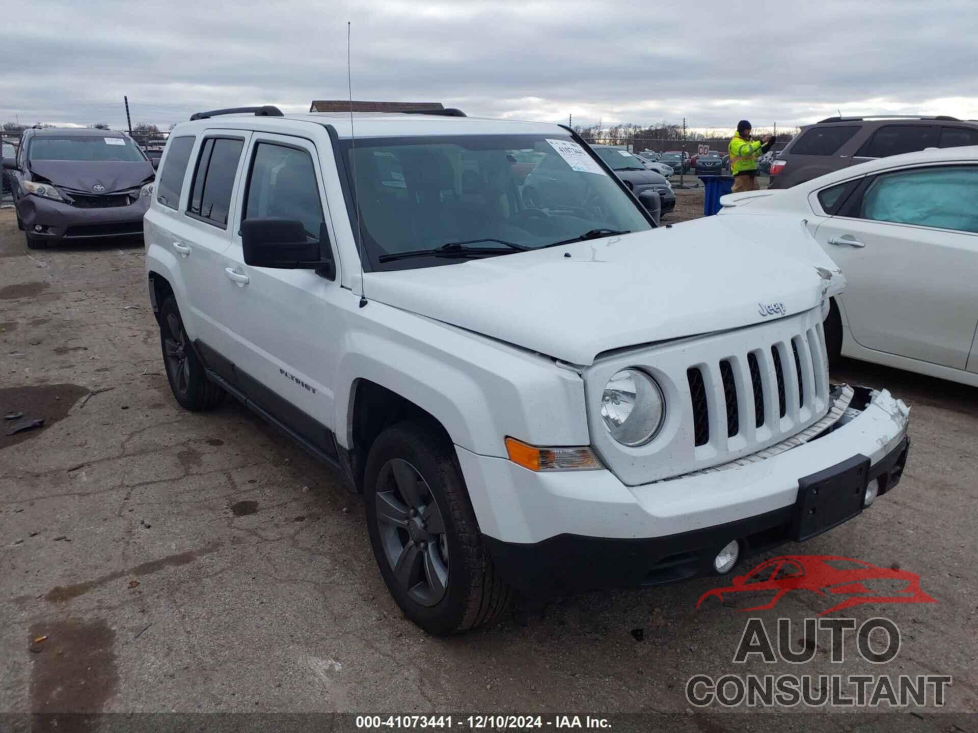 JEEP PATRIOT 2015 - 1C4NJRFB7FD291372