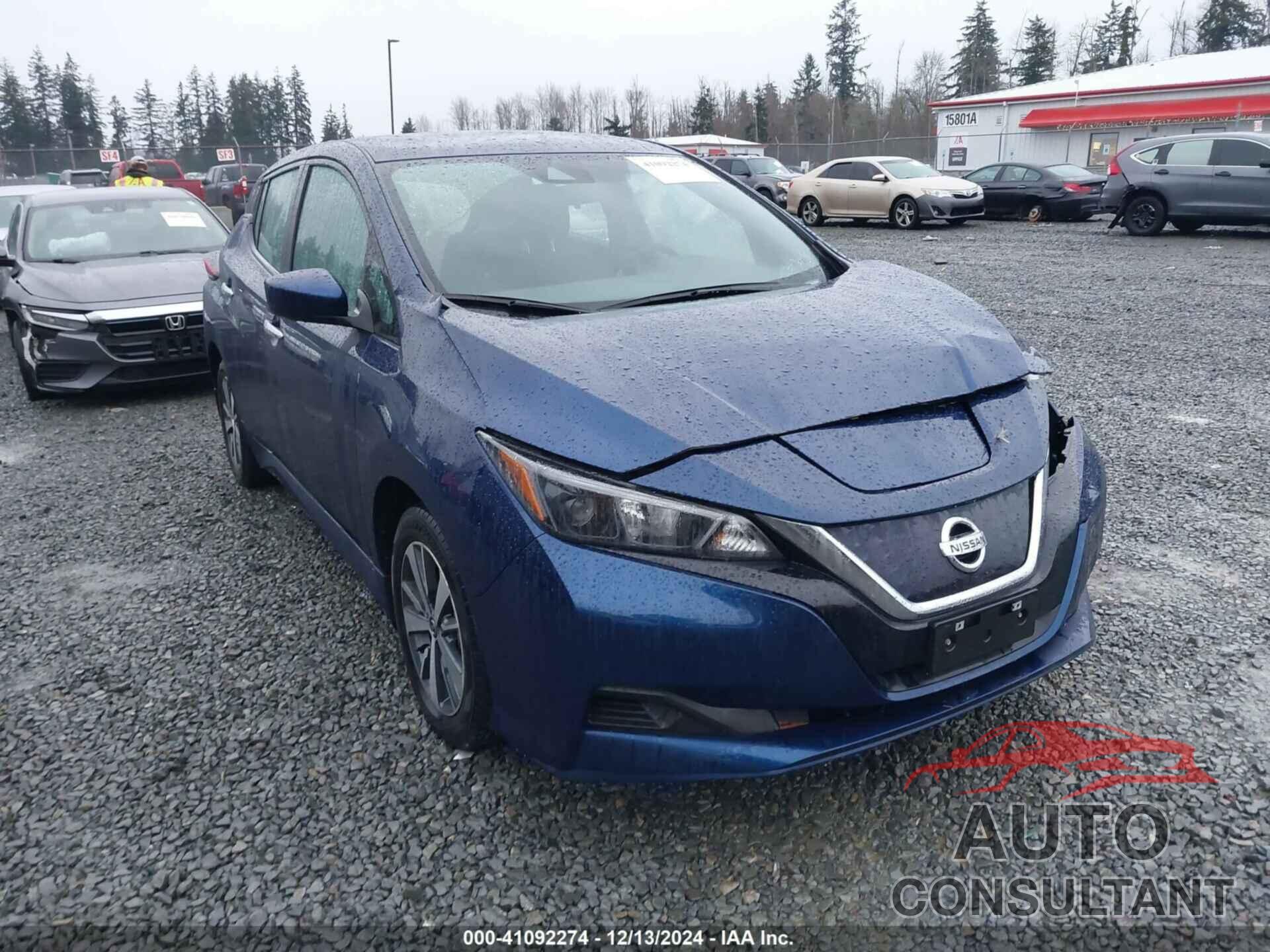 NISSAN LEAF 2021 - 1N4BZ1BV4MC552558