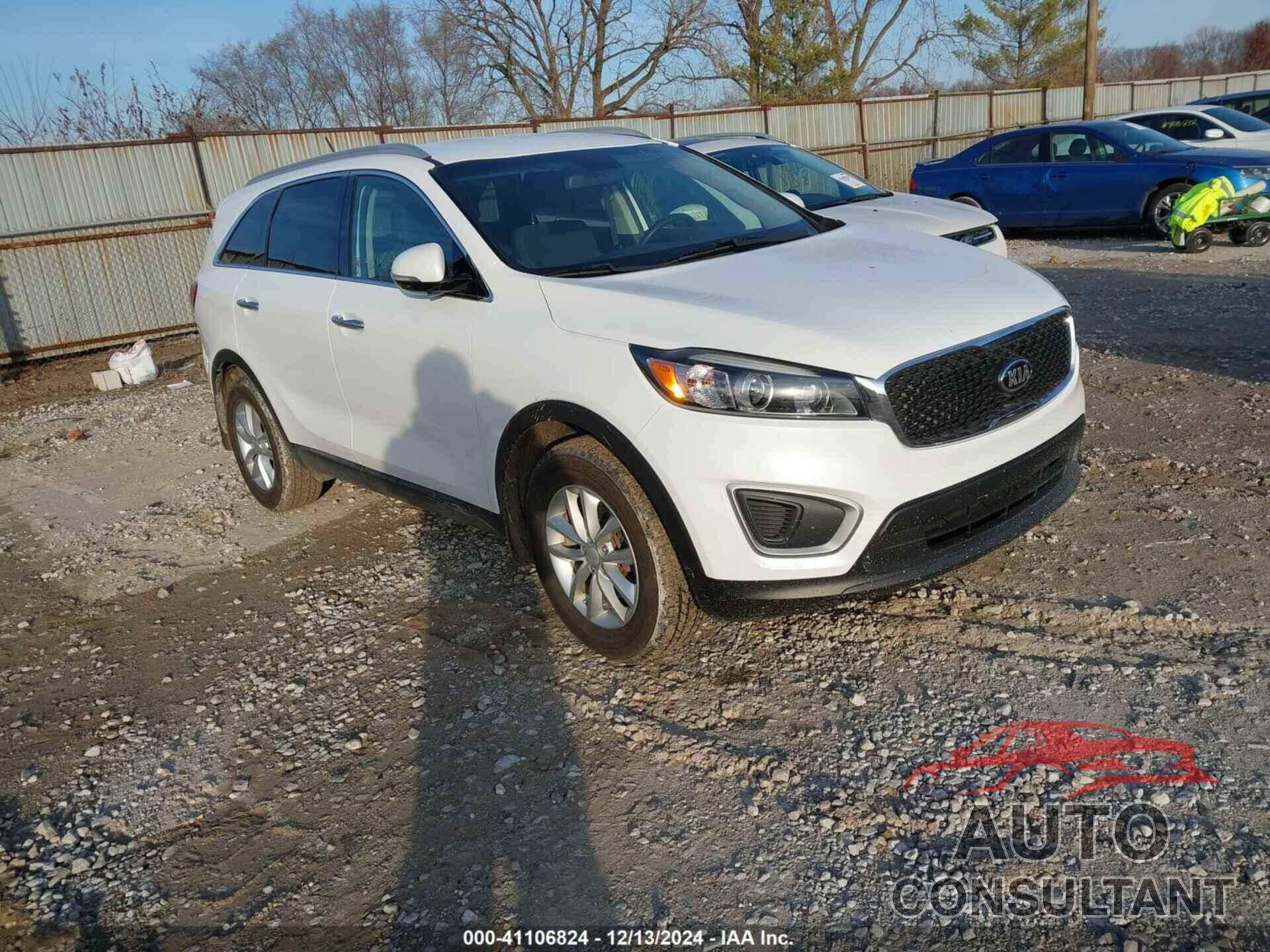 KIA SORENTO 2017 - 5XYPG4A33HG293876