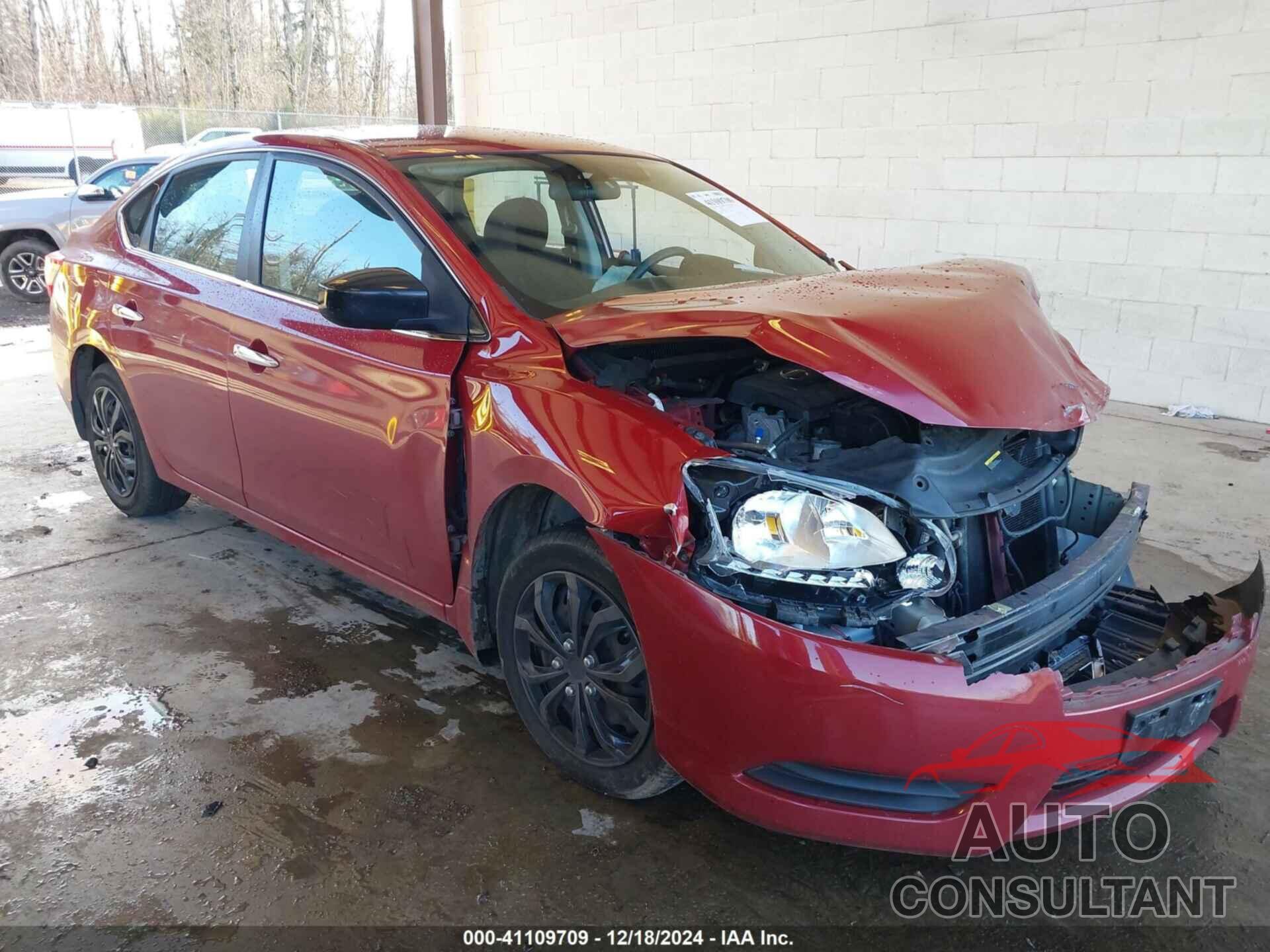 NISSAN SENTRA 2014 - 3N1AB7AP4EL692716