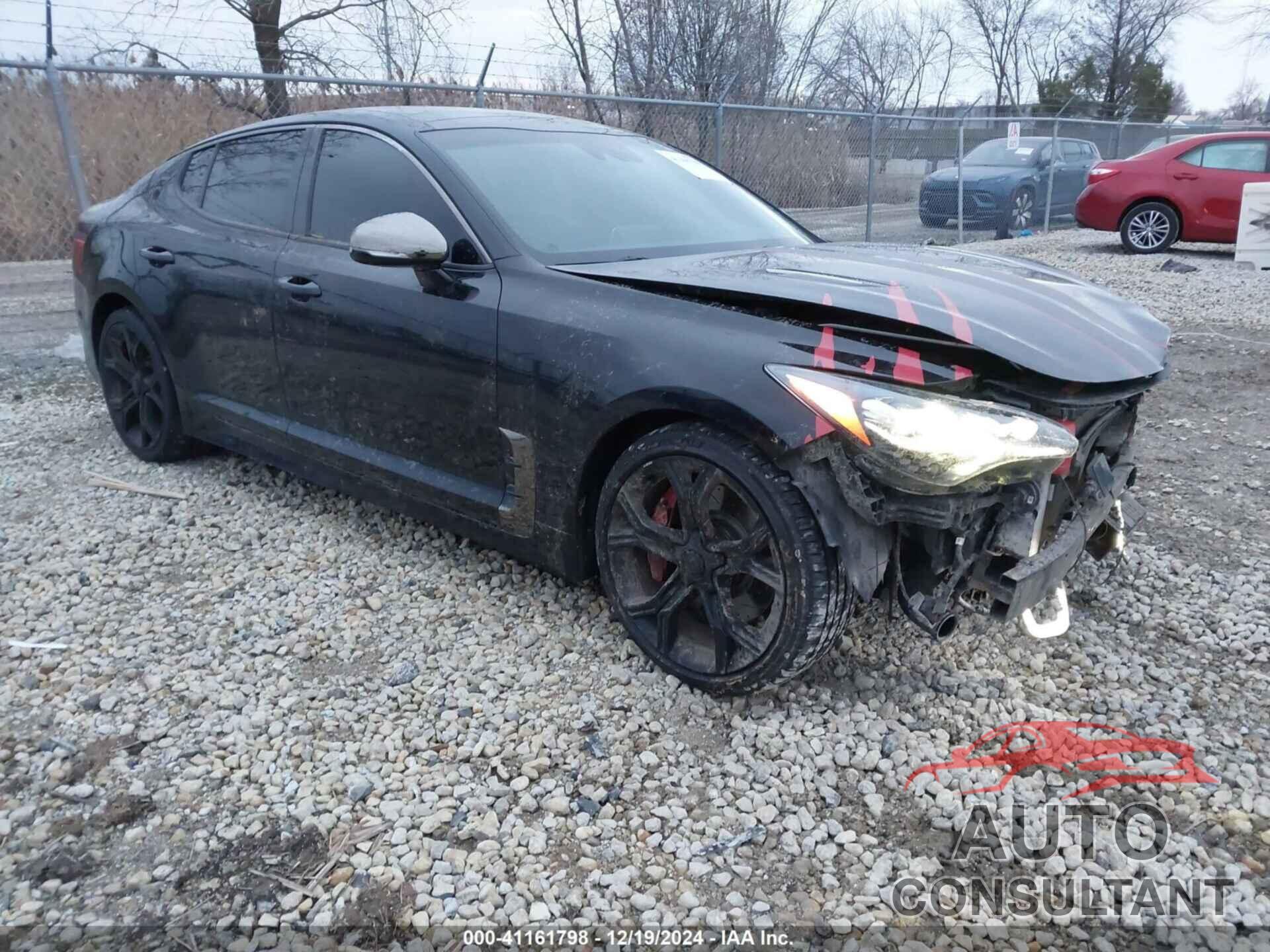 KIA STINGER 2020 - KNAE55LC8L6080415