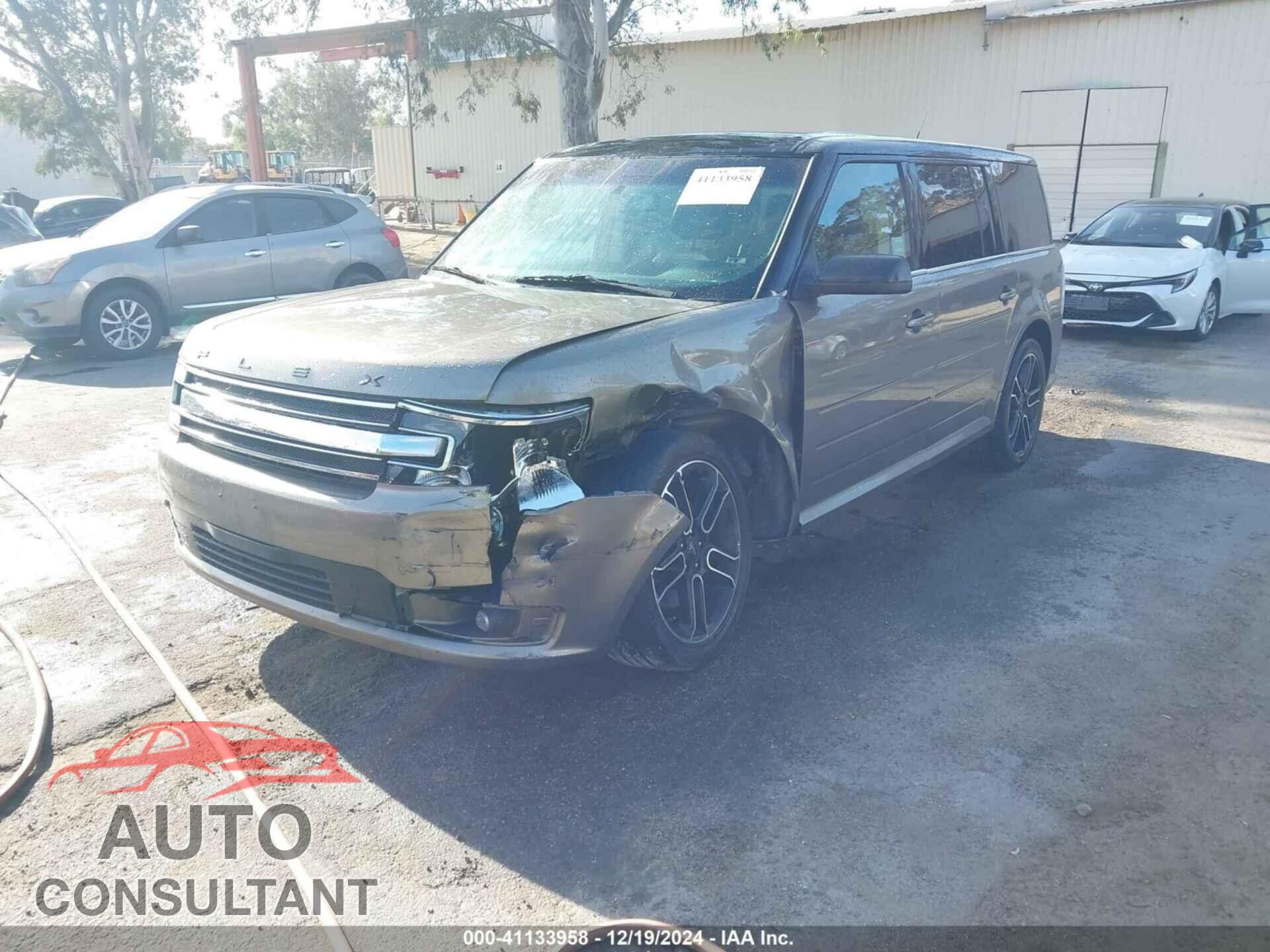FORD FLEX 2014 - 2FMGK5C81EBD39178