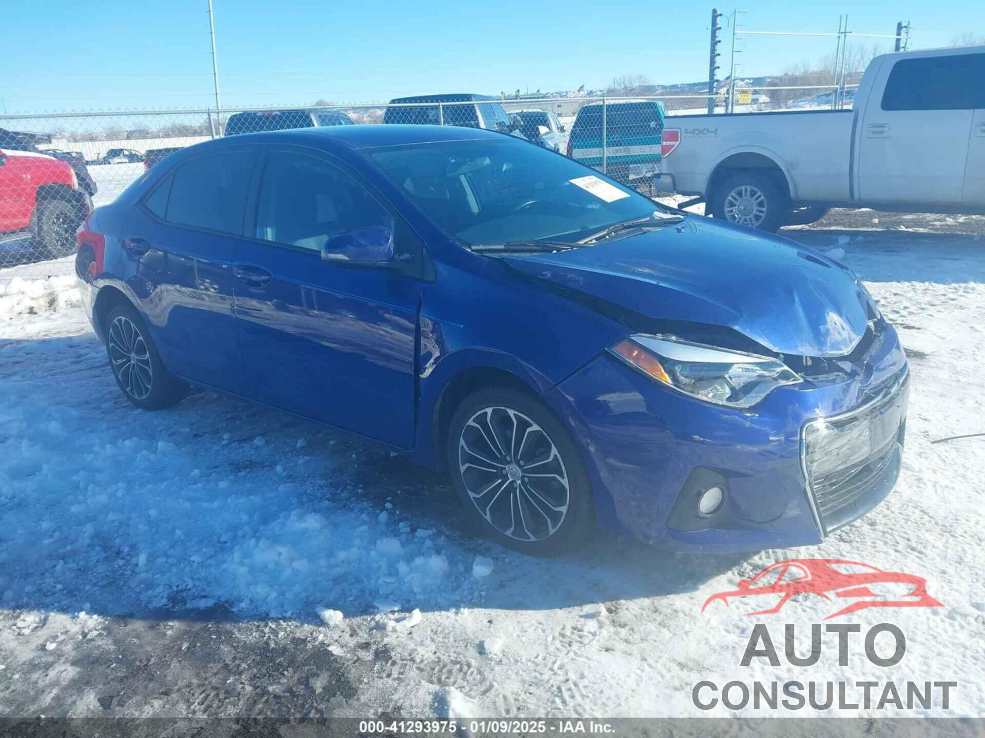 TOYOTA COROLLA 2014 - 5YFBURHE5EP128281
