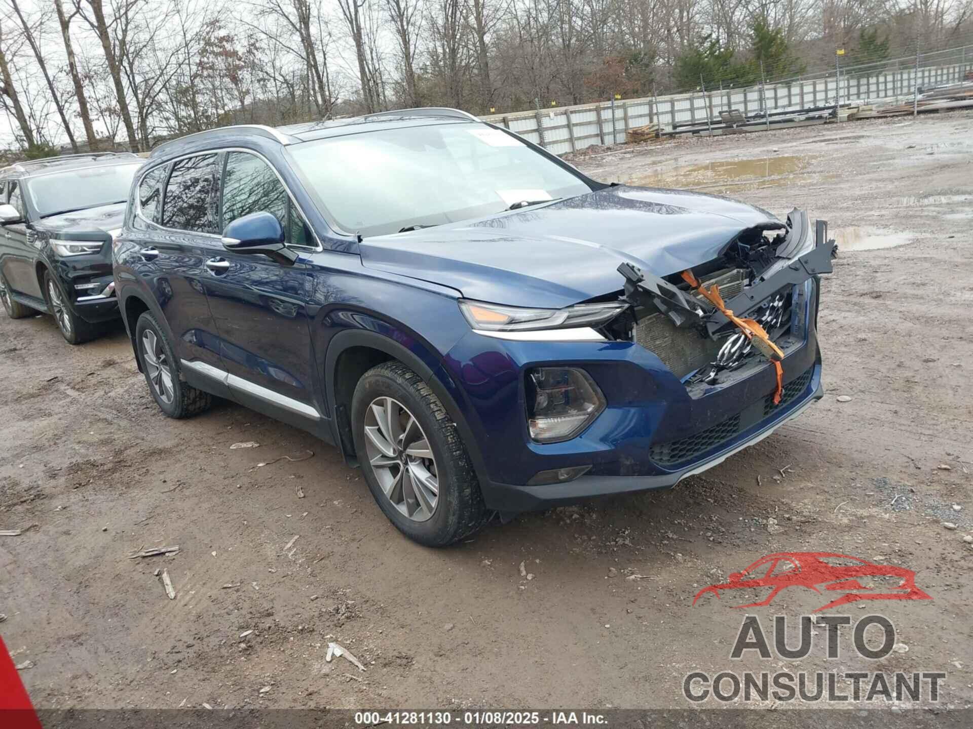 HYUNDAI SANTA FE 2020 - 5NMS3CAD3LH280780