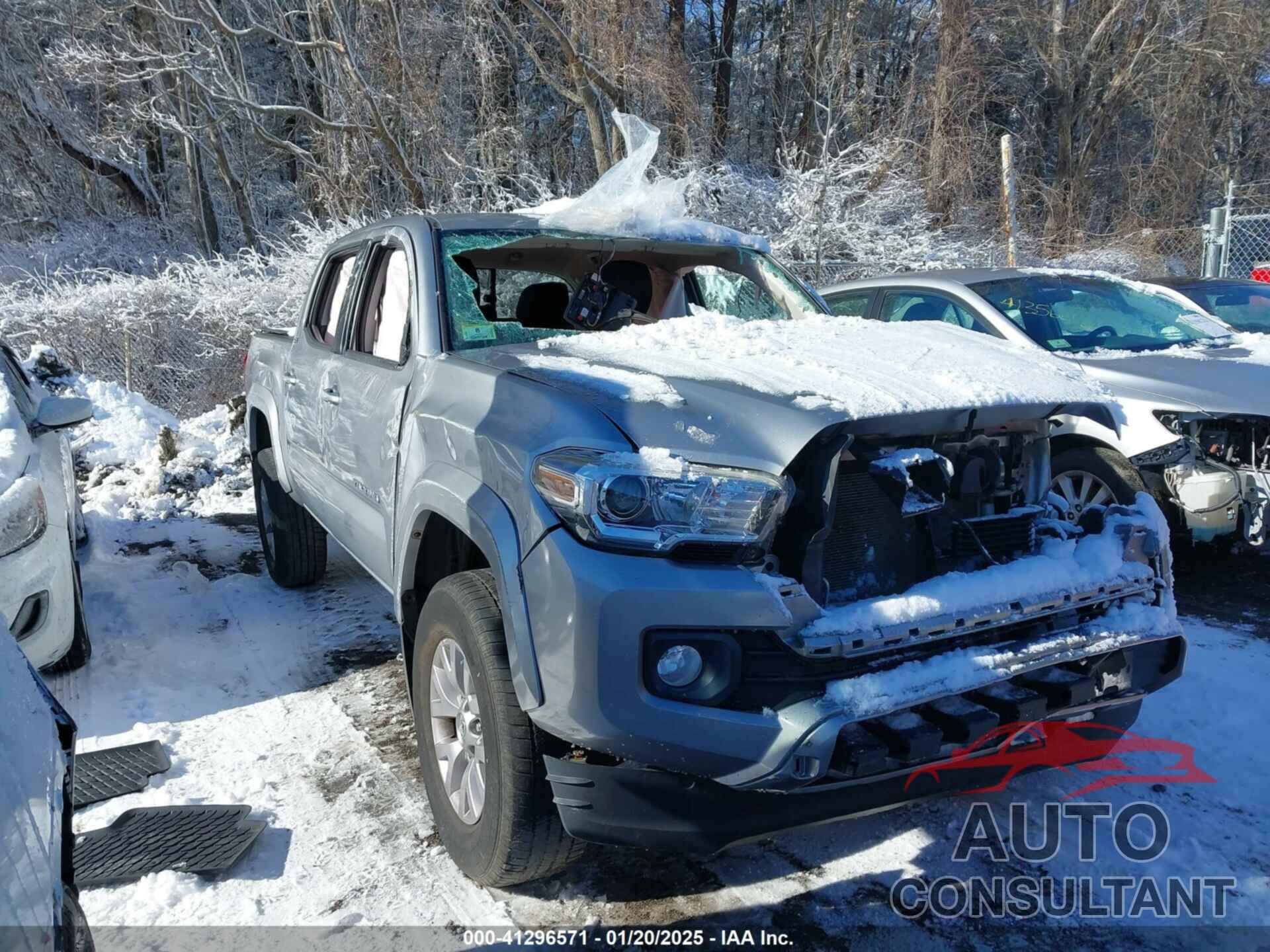 TOYOTA TACOMA 2017 - 3TMCZ5AN9HM053332