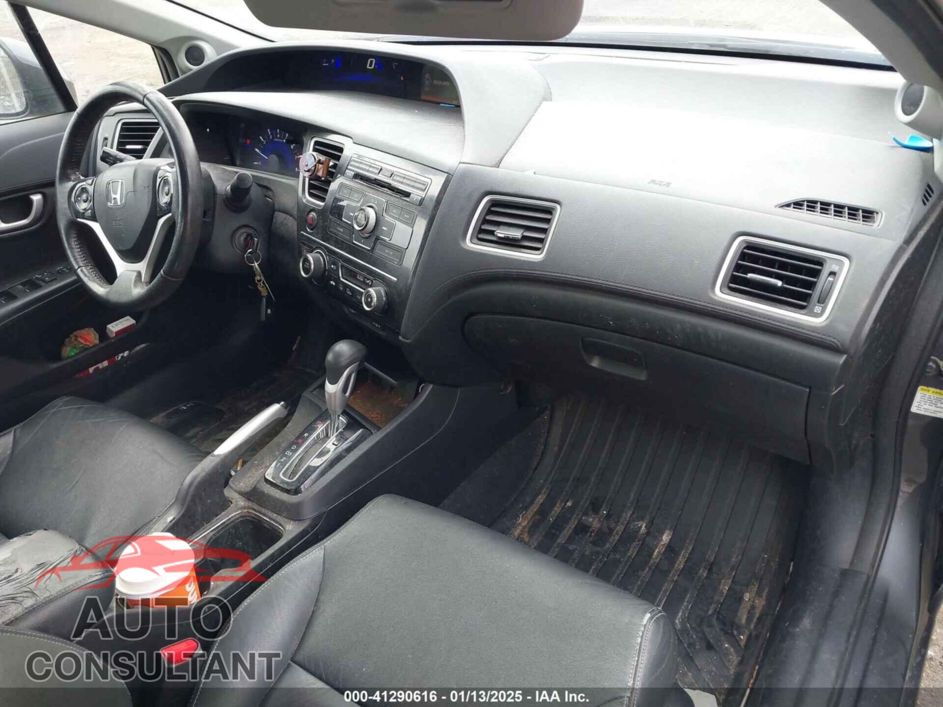 HONDA CIVIC 2013 - 19XFB2F94DE222723