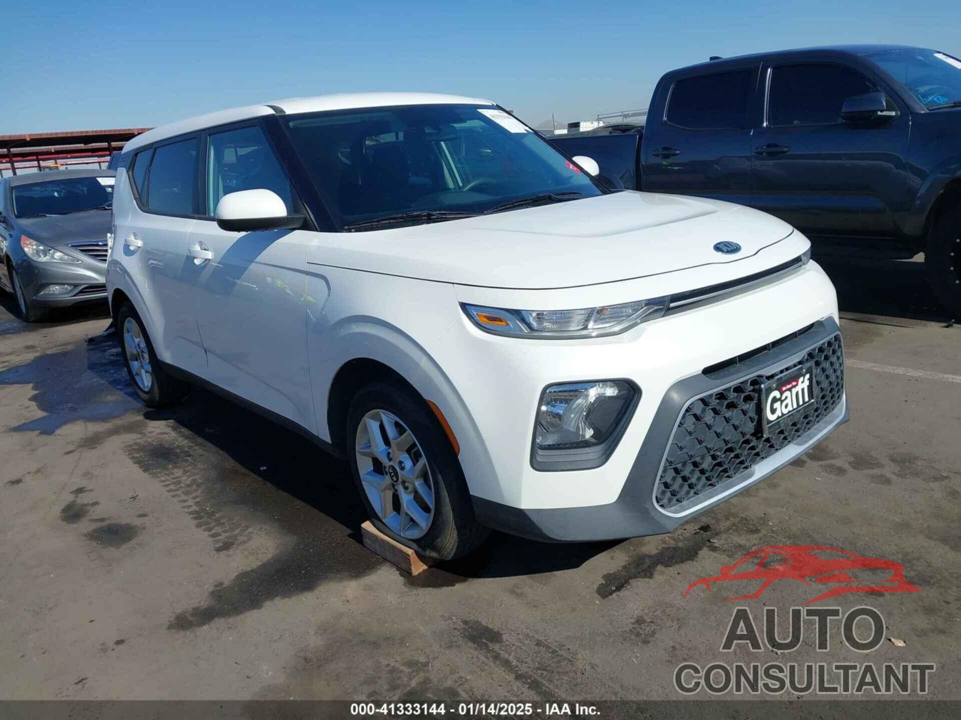 KIA SOUL 2021 - KNDJ23AU6M7137619