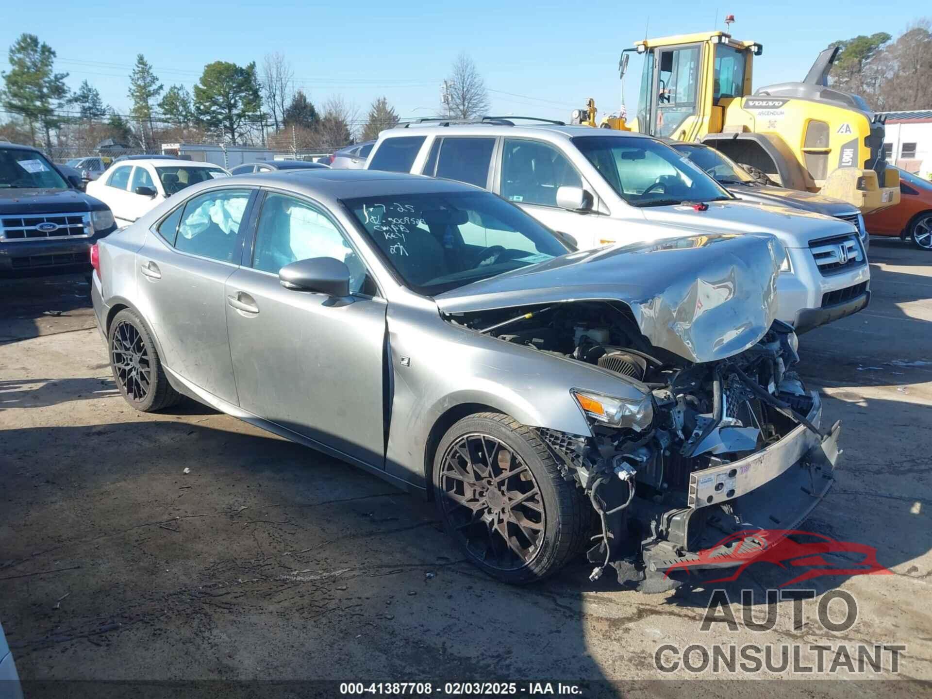 LEXUS IS 200T 2016 - JTHBA1D26G5009529