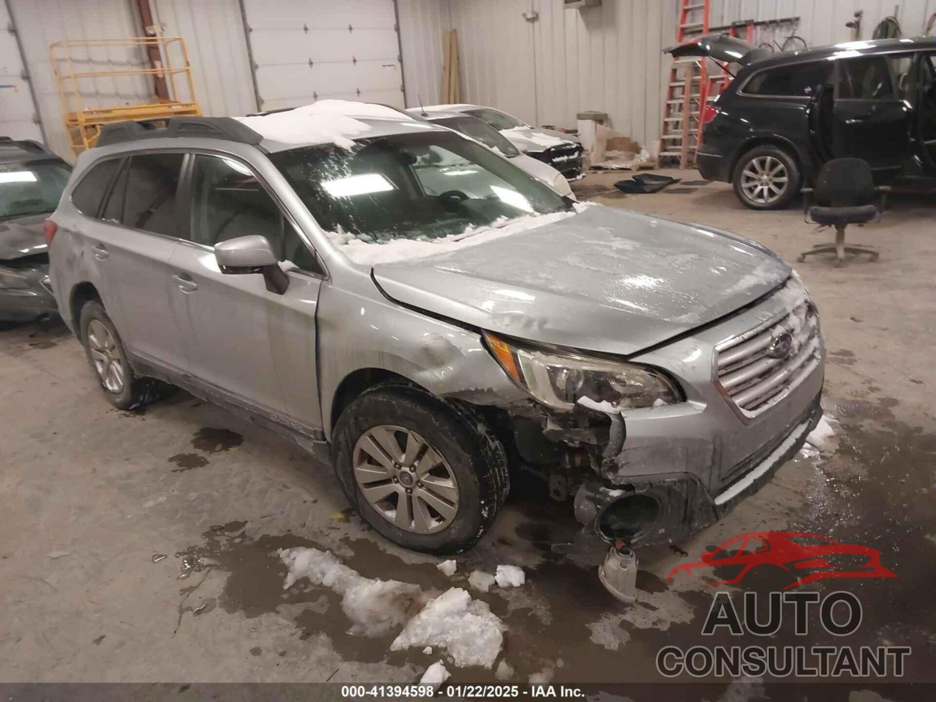 SUBARU OUTBACK 2017 - 4S4BSACC1H3233213