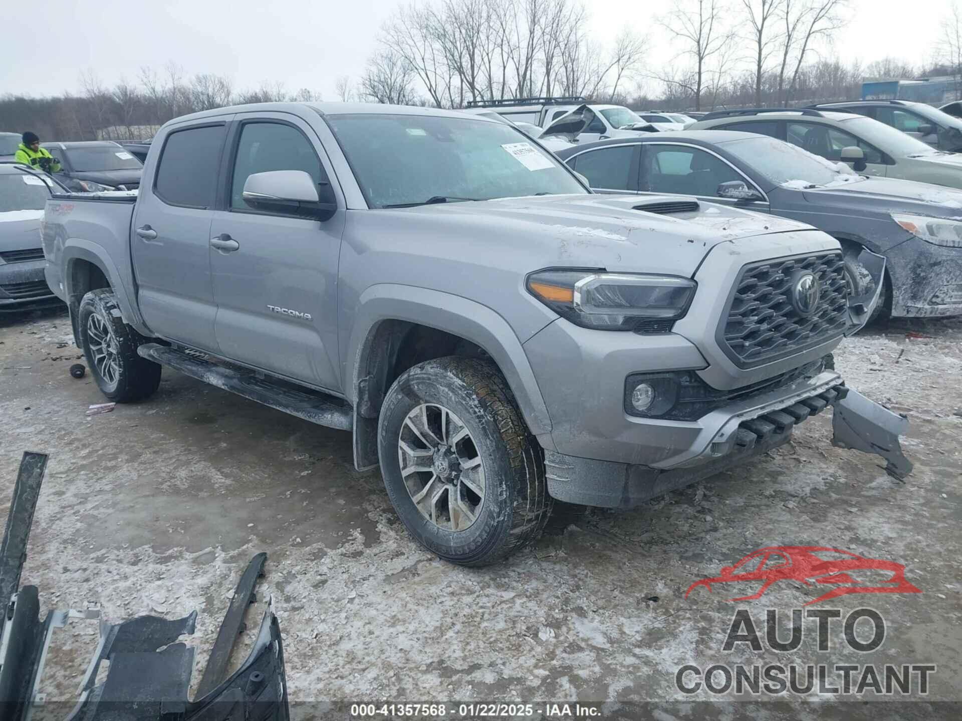 TOYOTA TACOMA 4WD 2021 - 3TMCZ5AN8MM423986