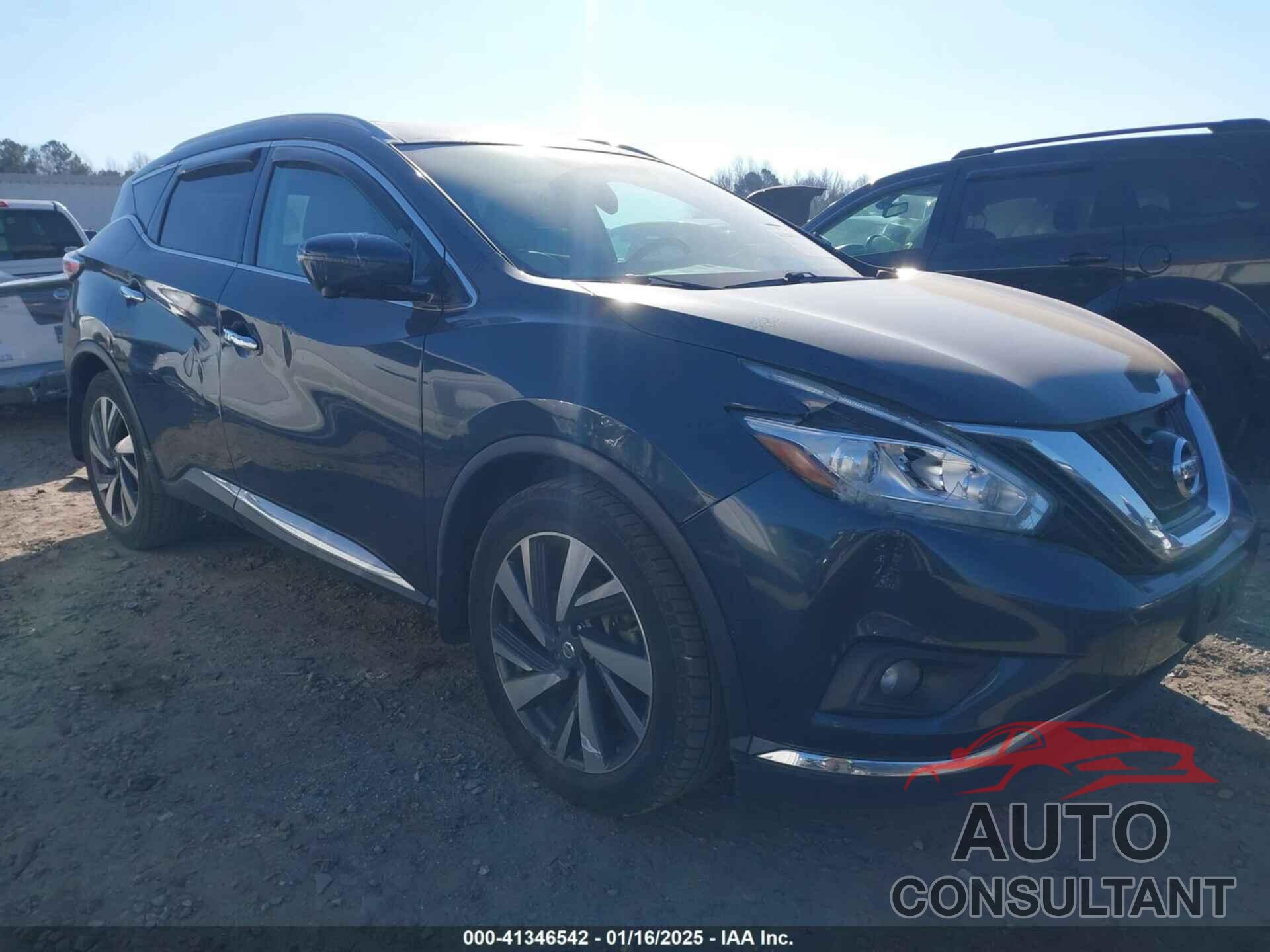 NISSAN MURANO 2017 - 5N1AZ2MH7HN184661