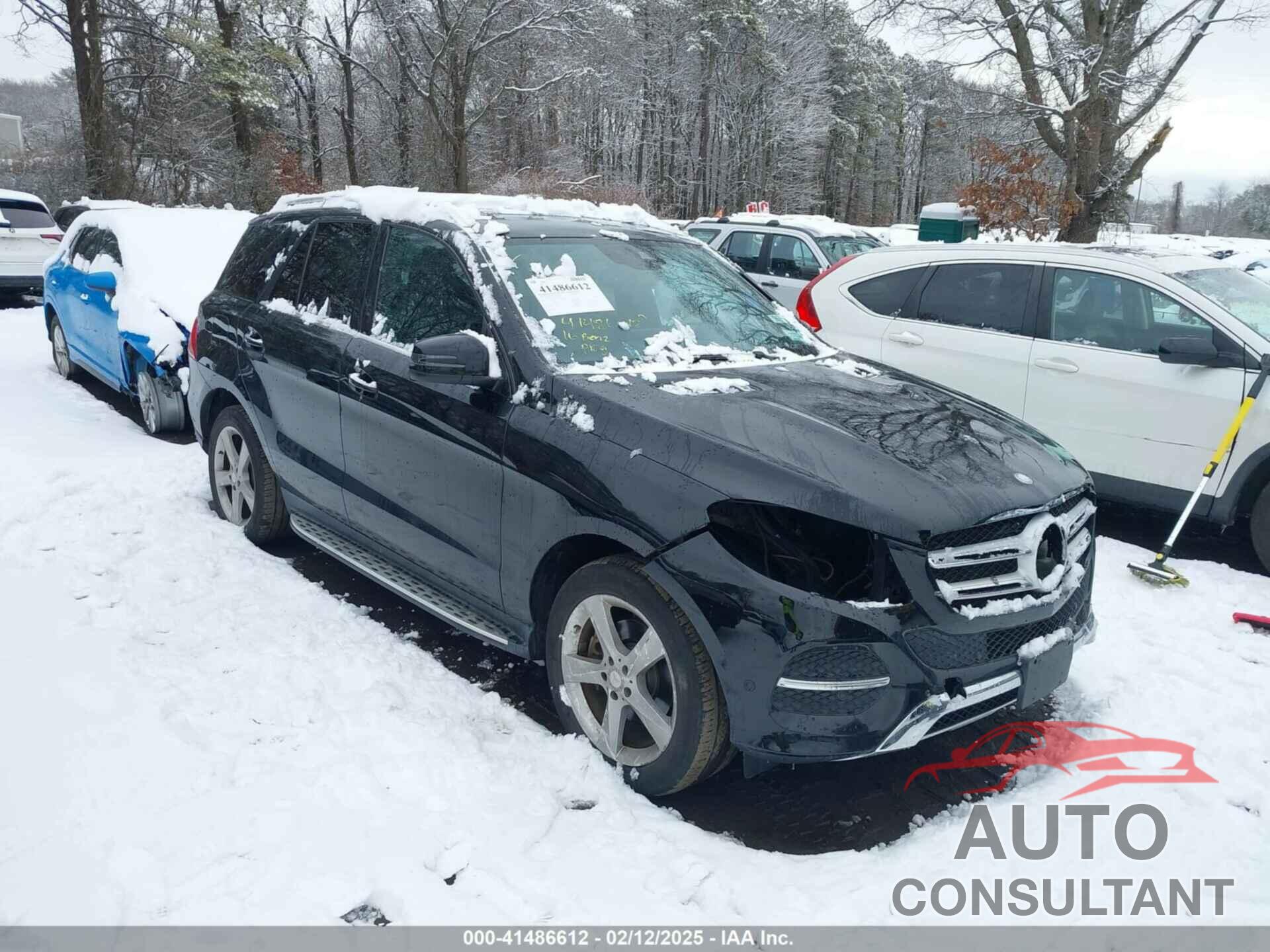 MERCEDES-BENZ GLE 350 2016 - 4JGDA5HB3GA730793