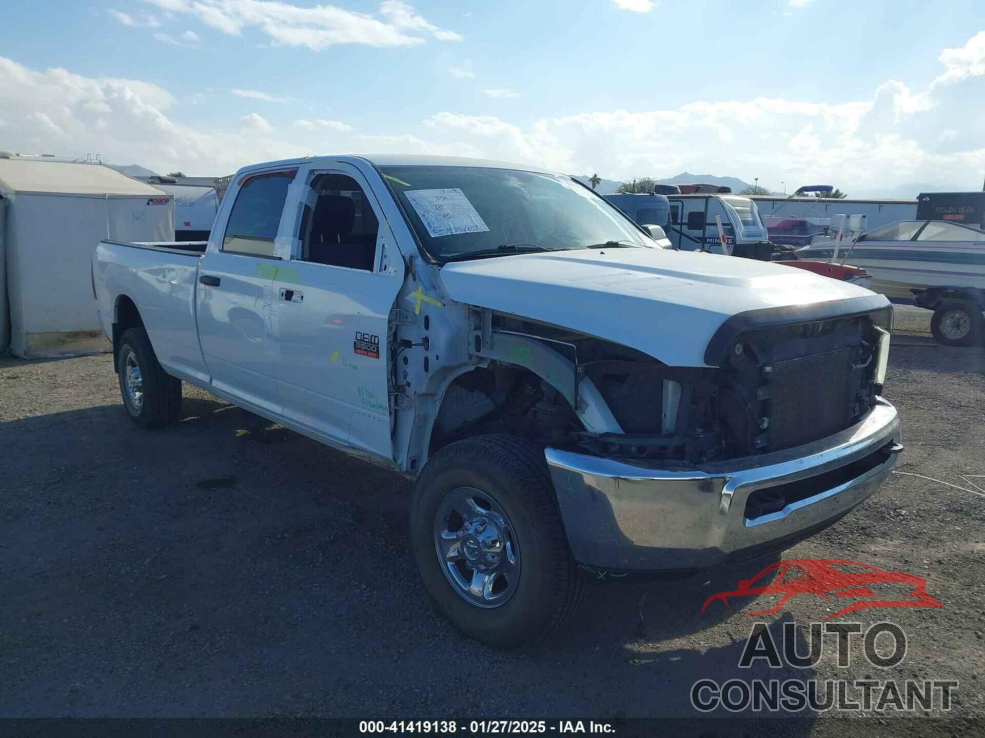 DODGE RAM 3500 2010 - 3D73Y3CL2AG177424