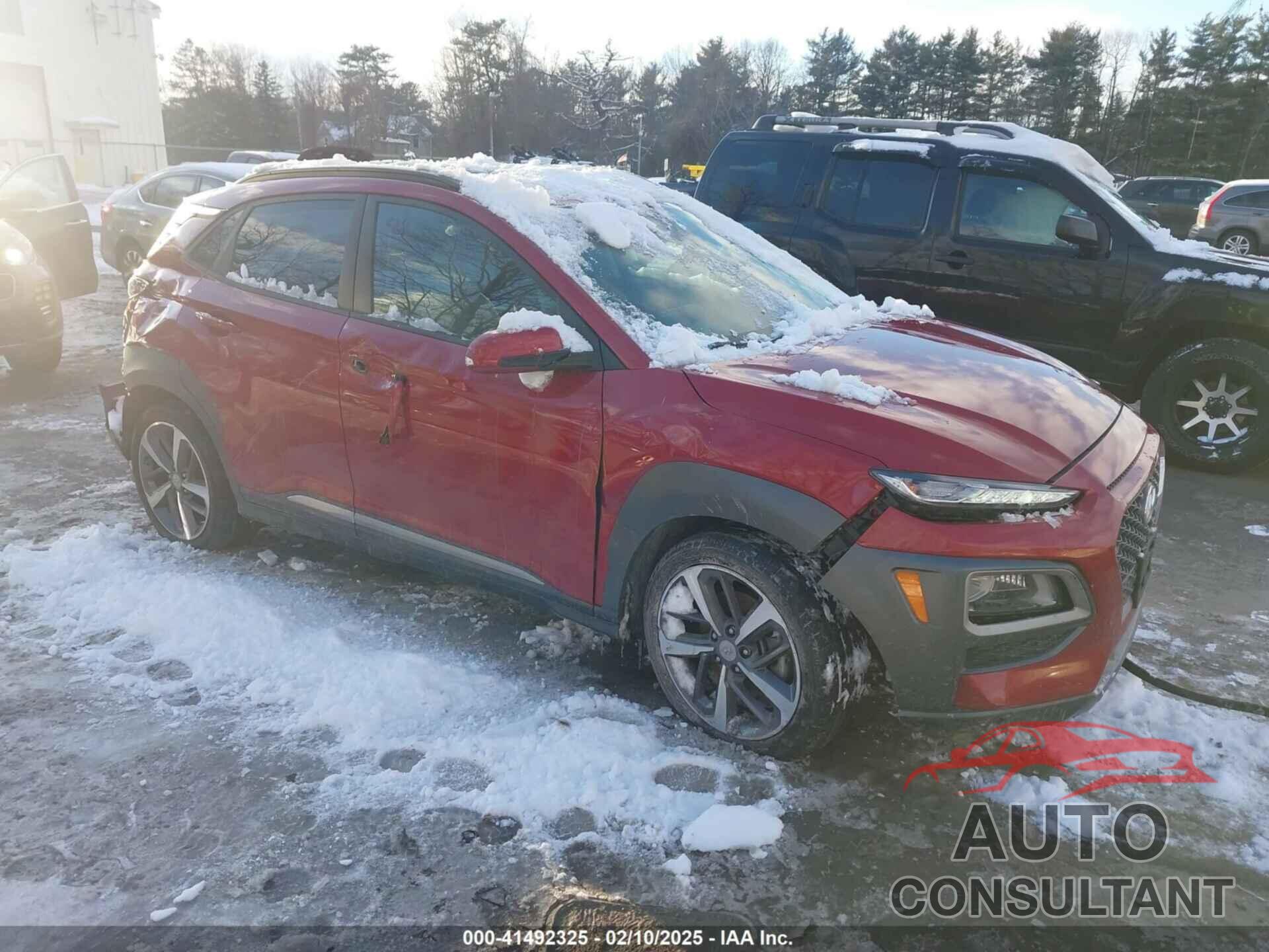 HYUNDAI KONA 2021 - KM8K3CA55MU744053