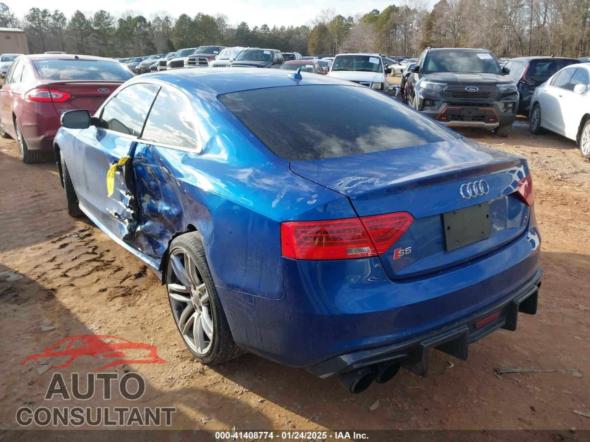 AUDI S5 2015 - WAUCGAFRXFA012905