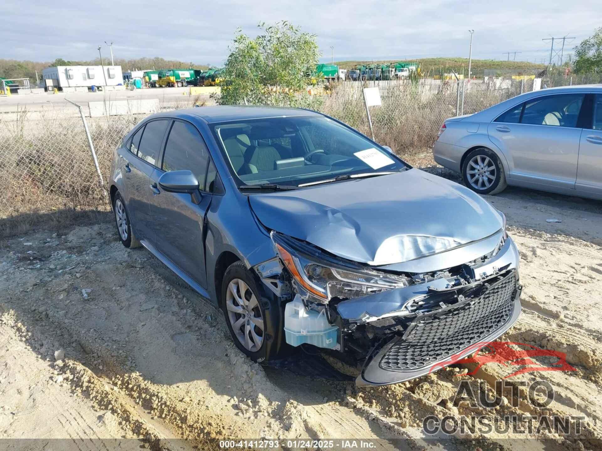 TOYOTA COROLLA 2022 - JTDEPMAE8NJ193633