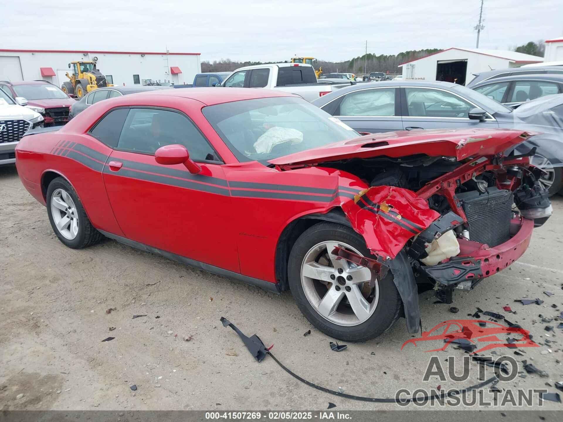 DODGE CHALLENGER 2013 - 2C3CDYAG9DH592886