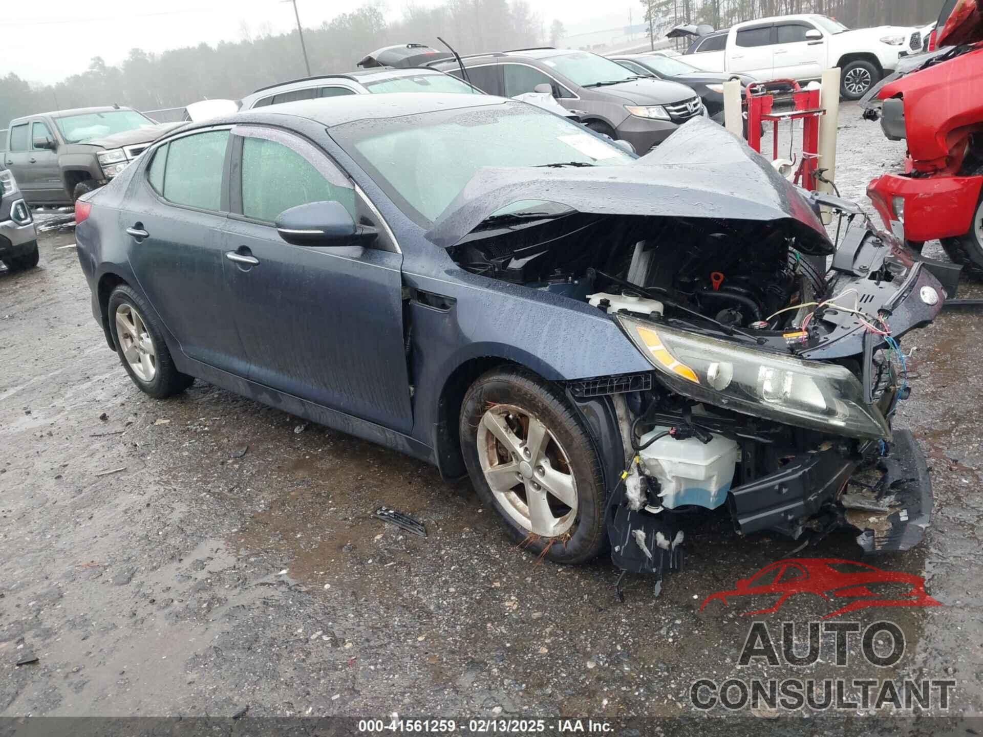 KIA OPTIMA 2015 - KNAGM4A79F5546309