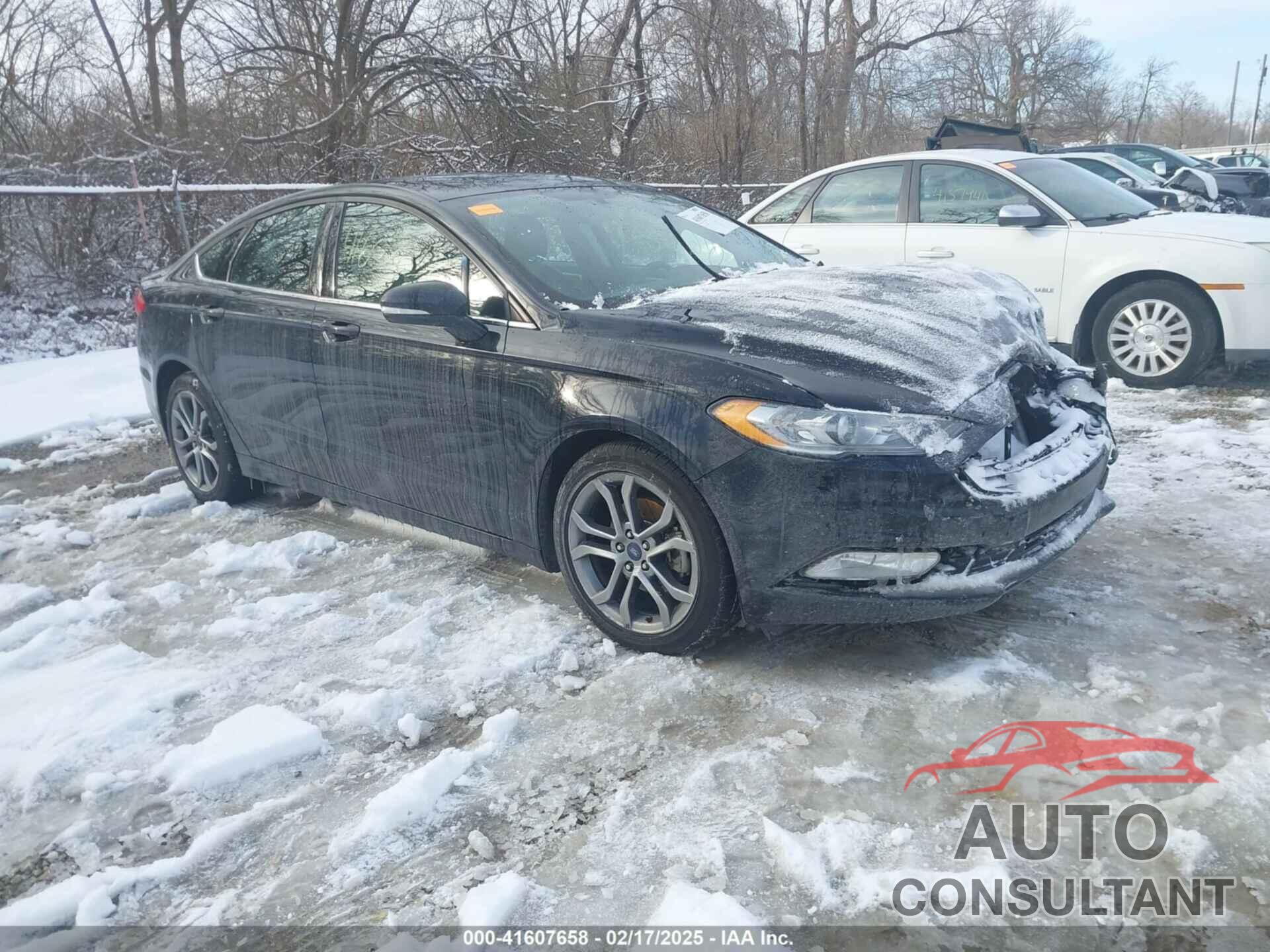 FORD FUSION 2017 - 3FA6P0HD9HR310808