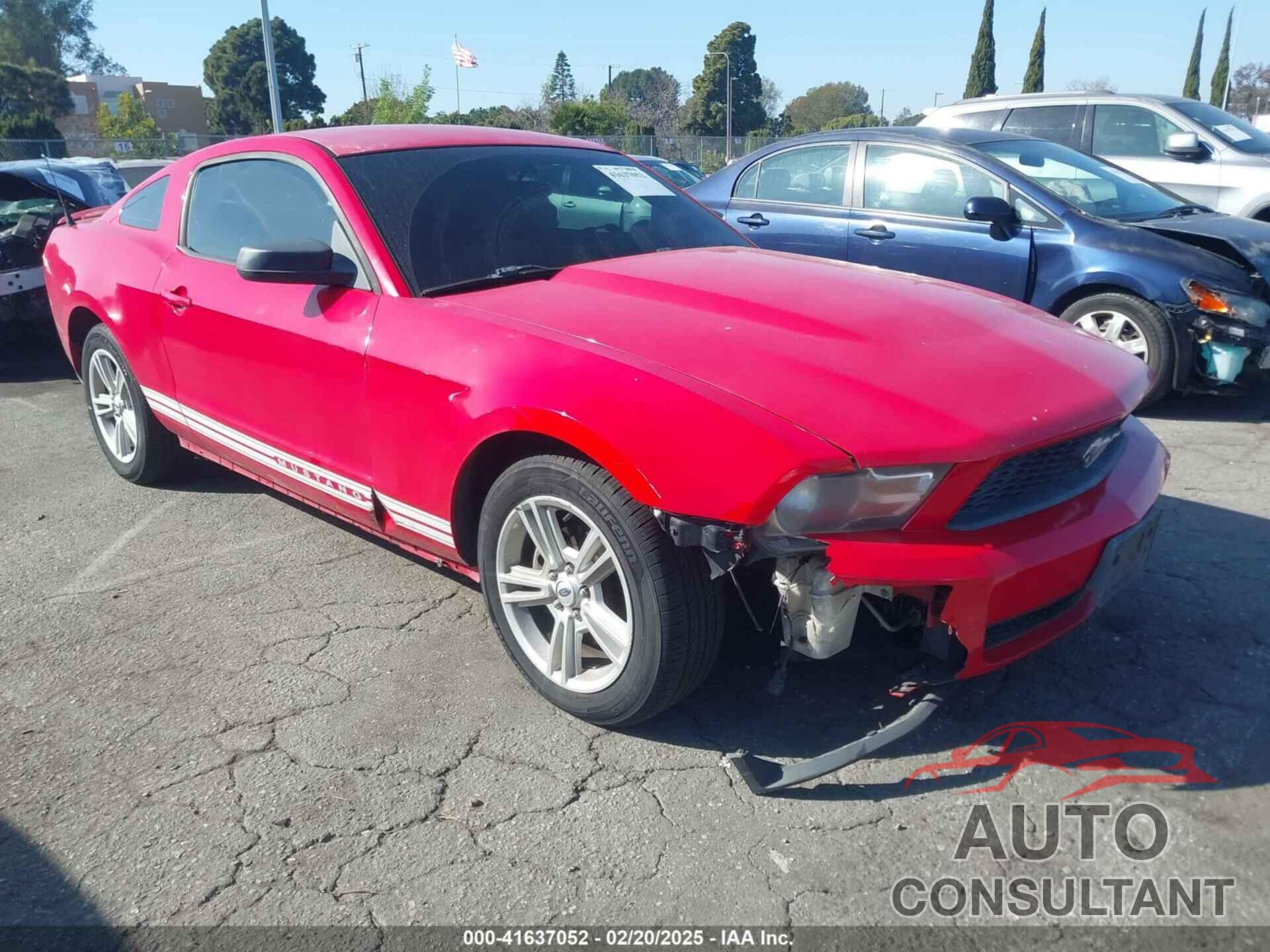 FORD MUSTANG 2010 - 1ZVBP8AN4A5112637