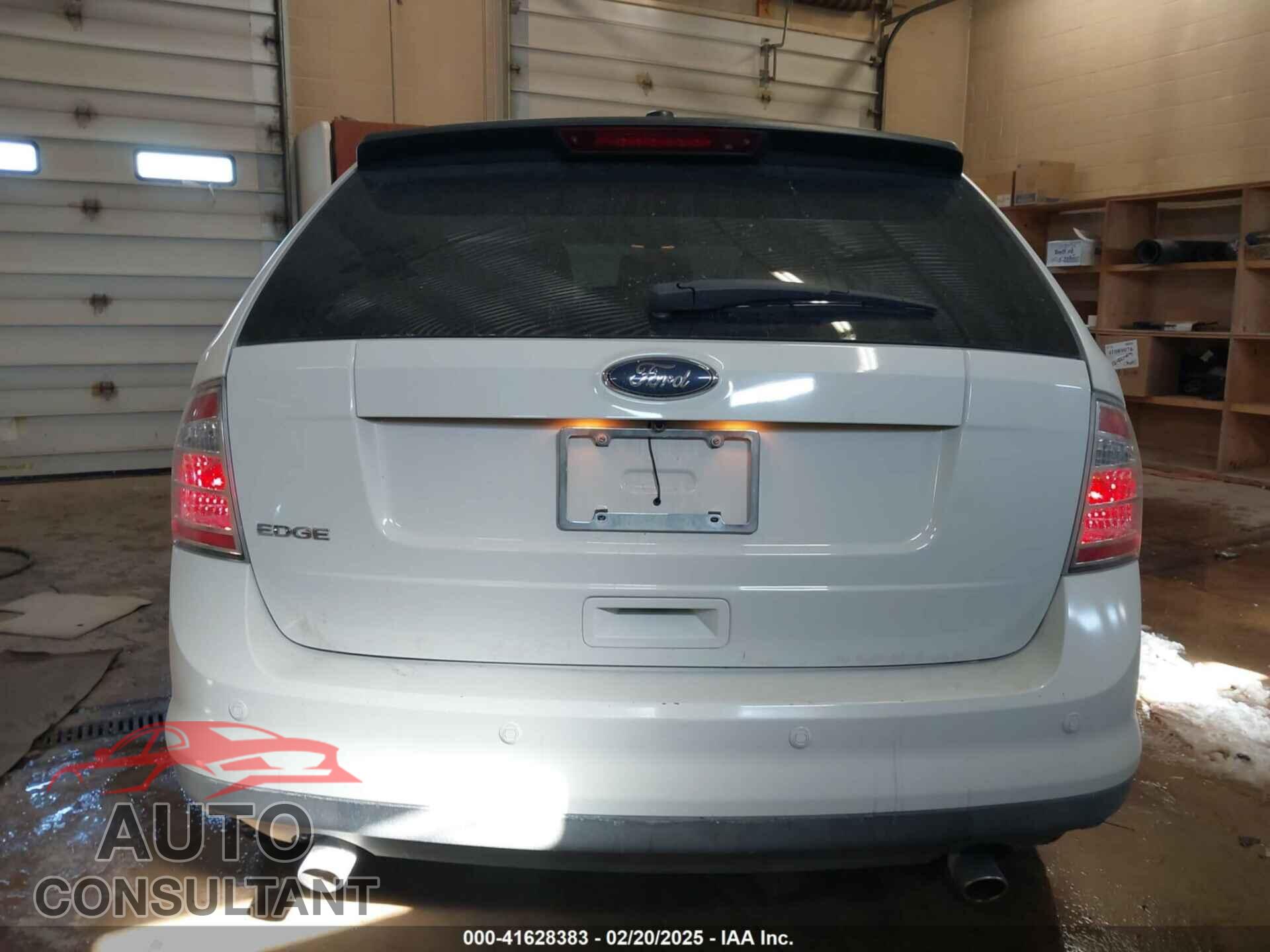FORD EDGE 2010 - 2FMDK3GC2ABA83830