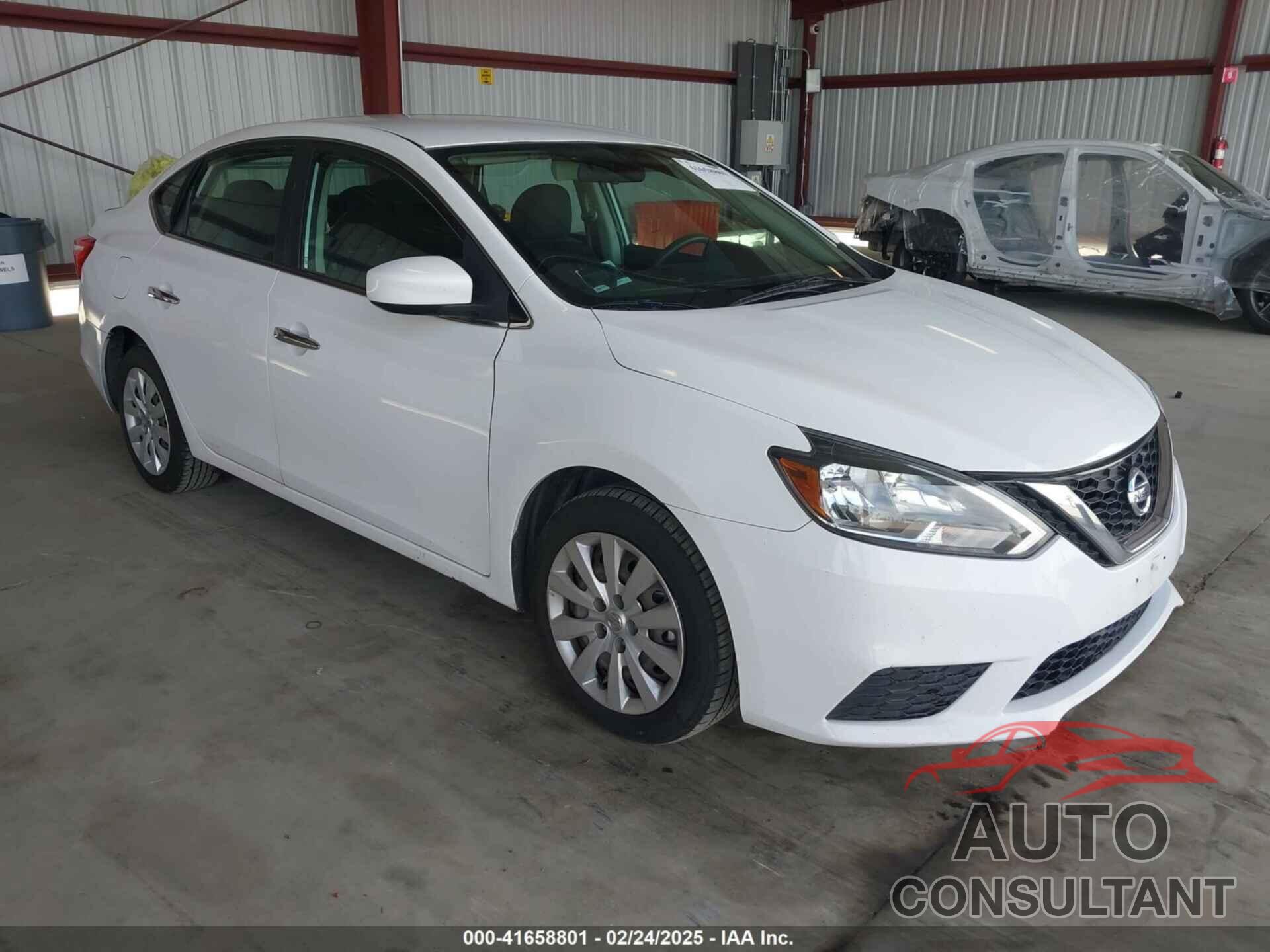 NISSAN SENTRA 2017 - 3N1AB7AP6HY329180