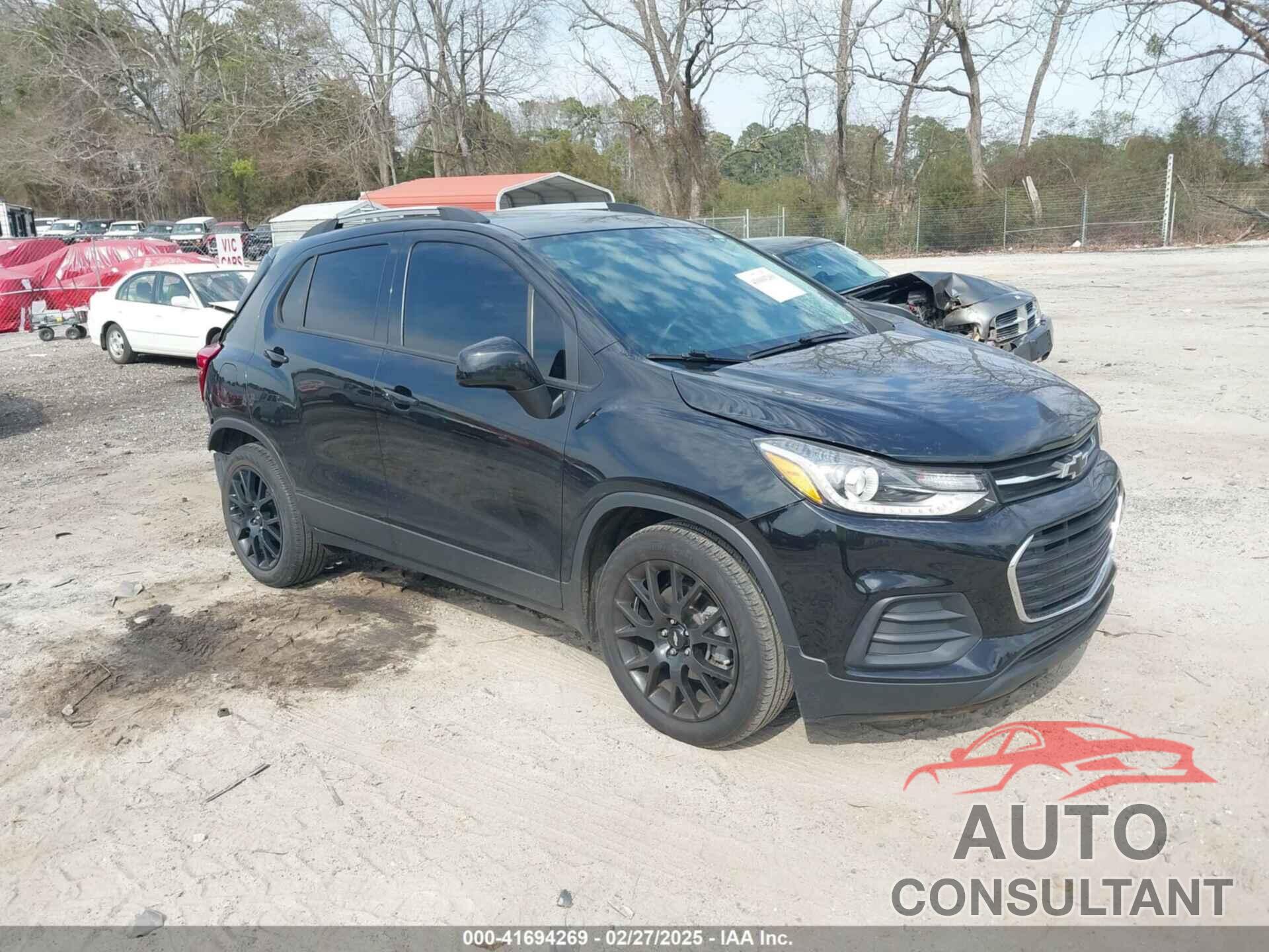 CHEVROLET TRAX 2022 - KL7CJLSM7NB513928