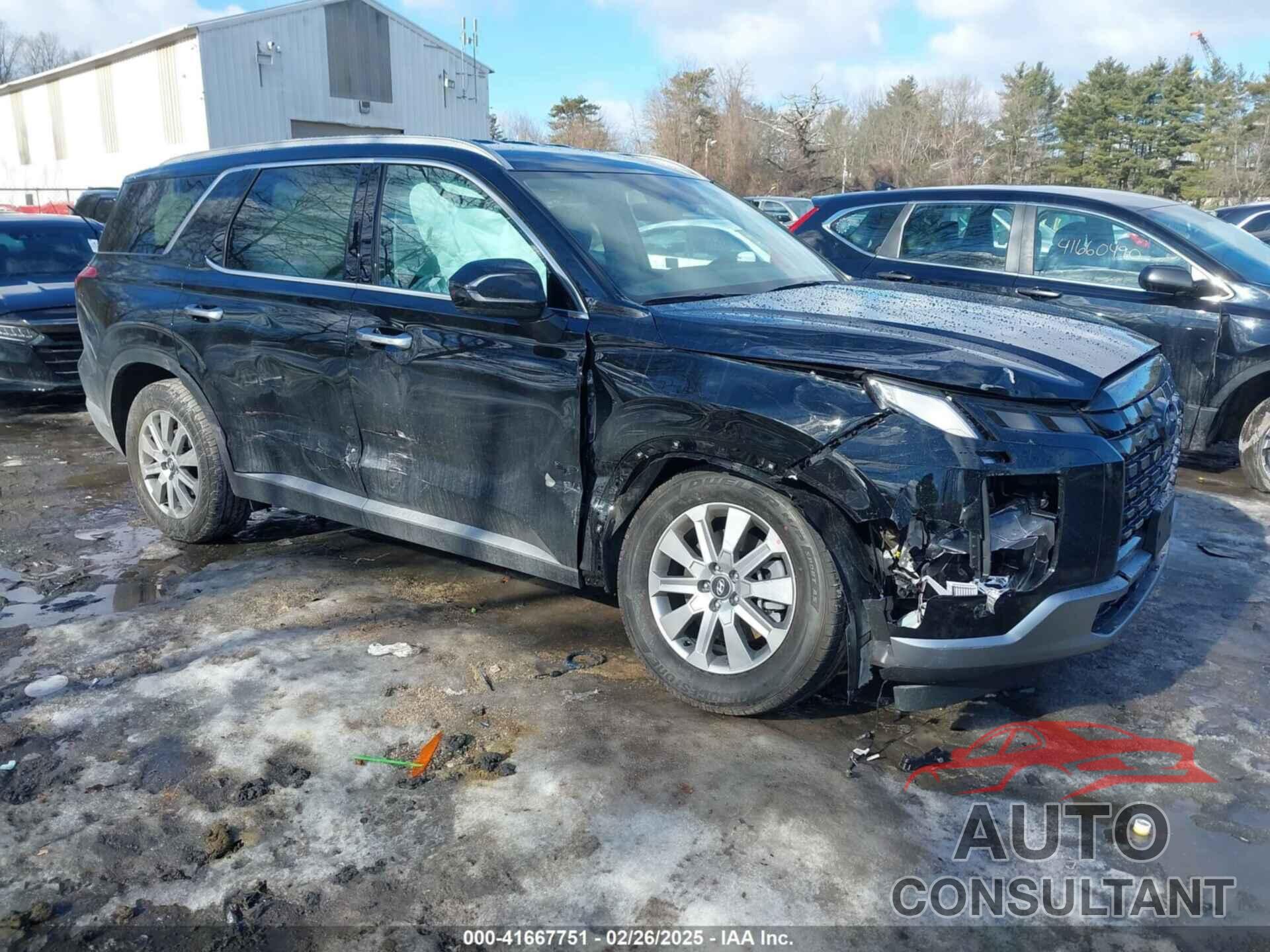 HYUNDAI PALISADE 2025 - KM8R2DGE9SU859637