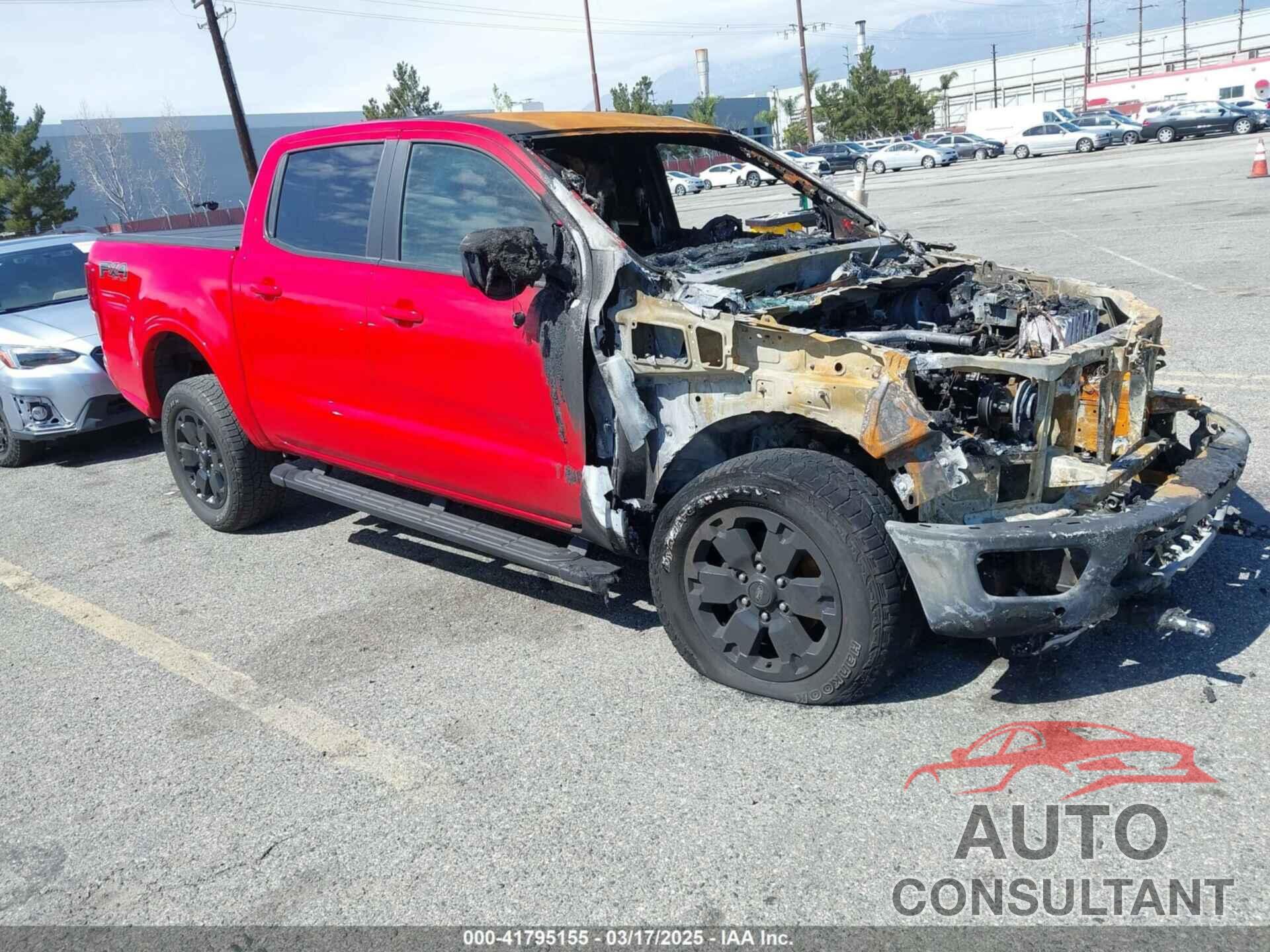 FORD RANGER 2021 - 1FTER4FH2MLD12616