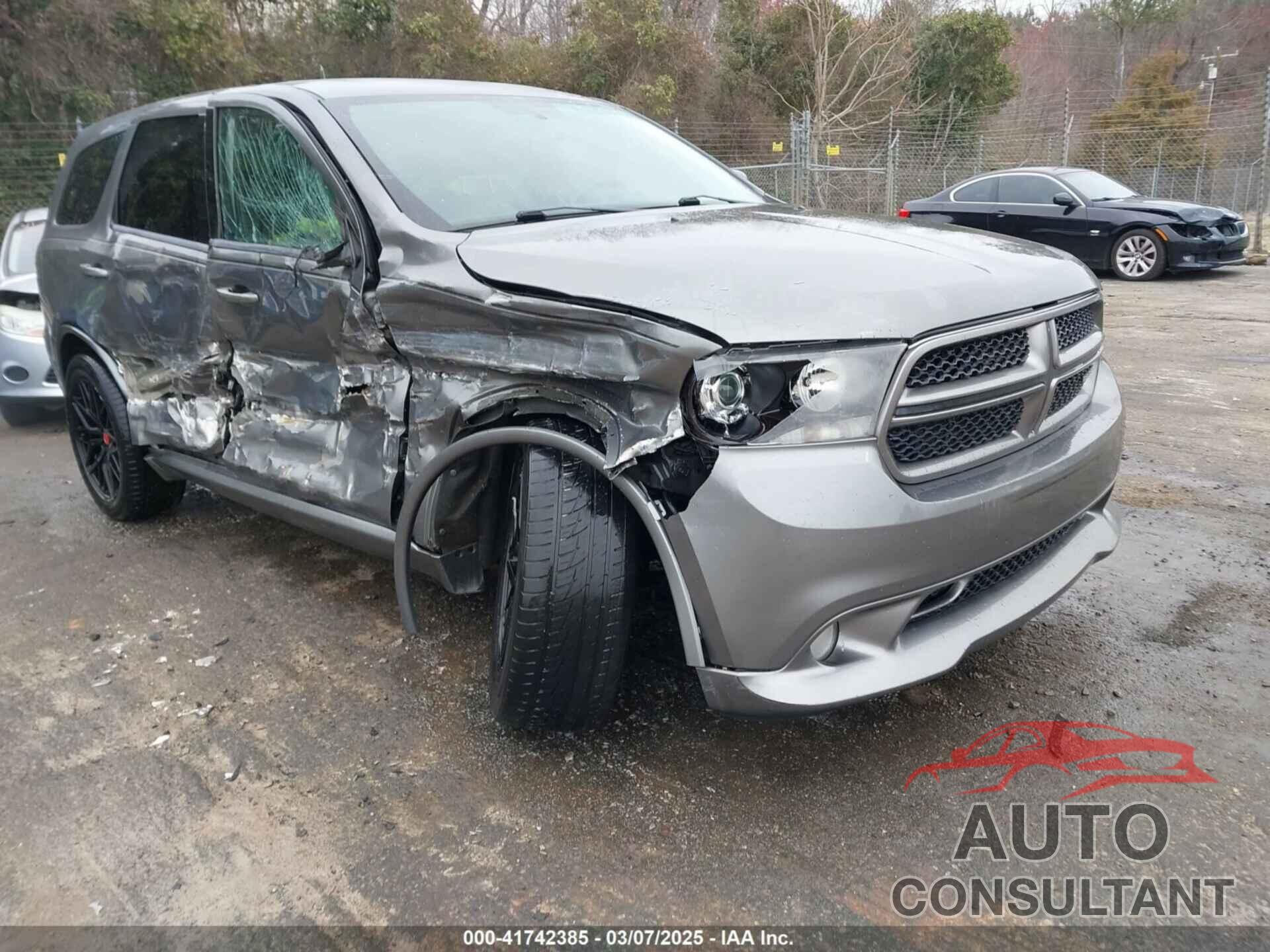 DODGE DURANGO 2012 - 1C4SDJCT6CC181570
