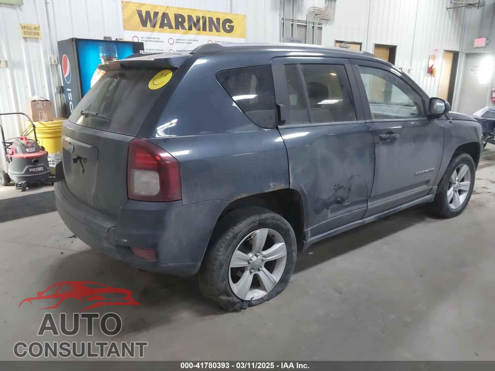 JEEP COMPASS 2014 - 1C4NJDBB3ED592874