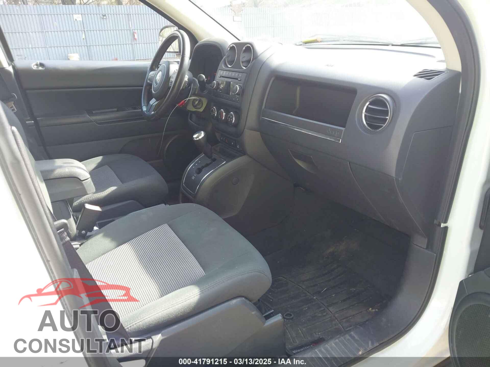 JEEP COMPASS 2012 - 1C4NJDEB6CD686157