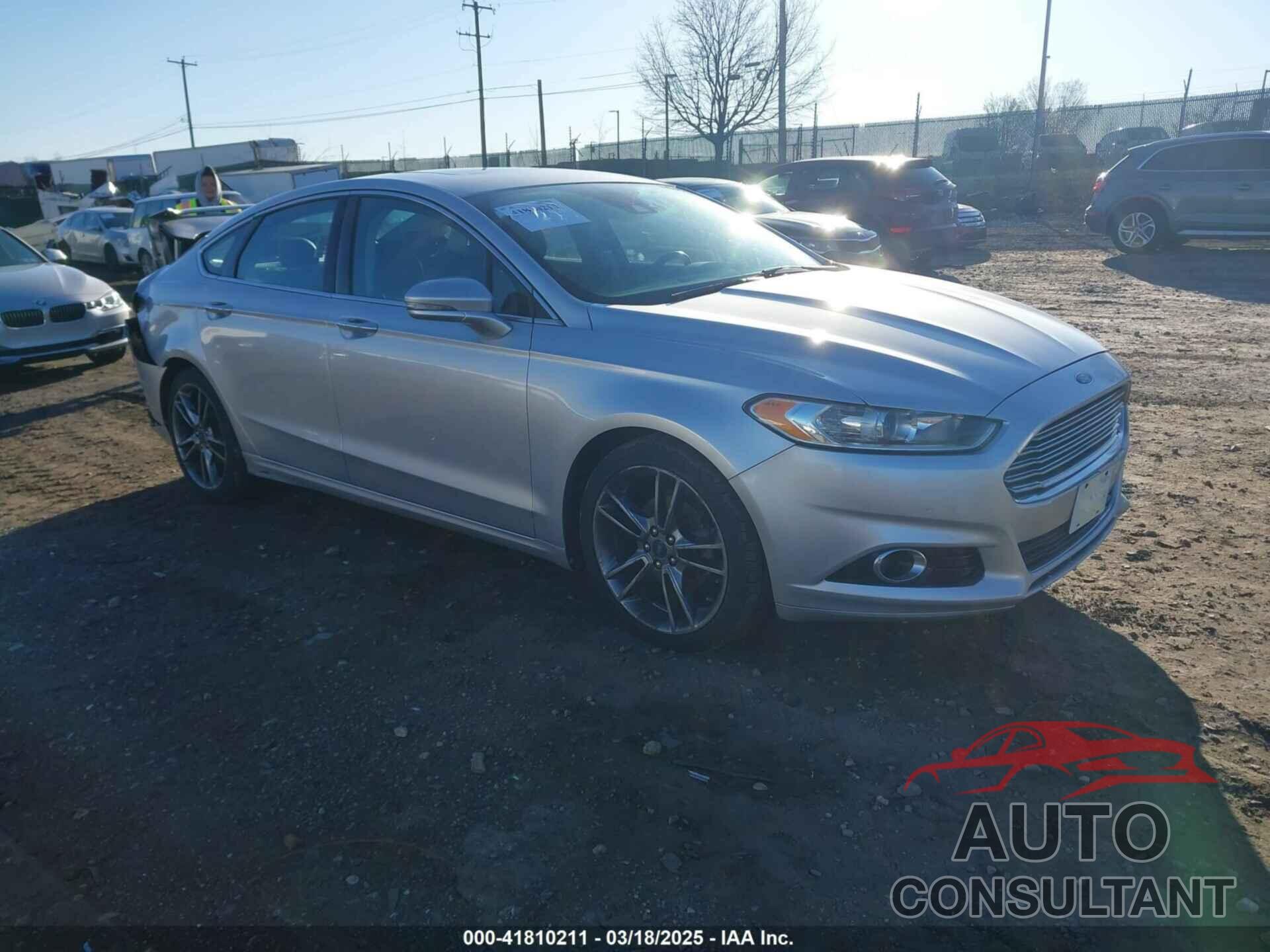 FORD FUSION 2014 - 3FA6P0K97ER290526