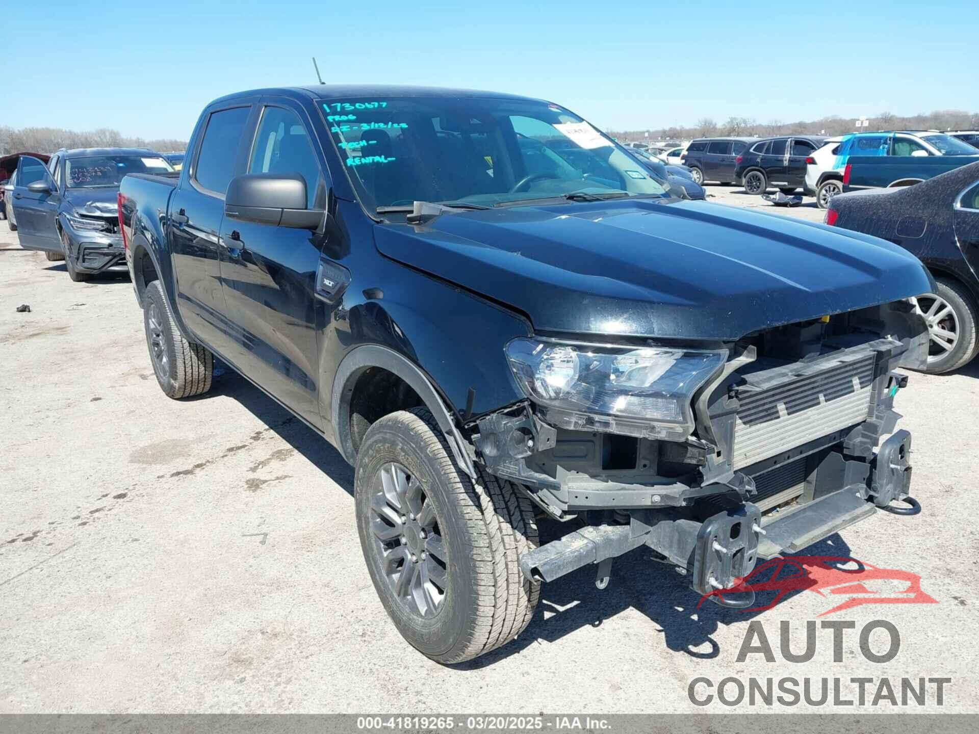 FORD RANGER 2021 - 1FTER4EH8MLD33505