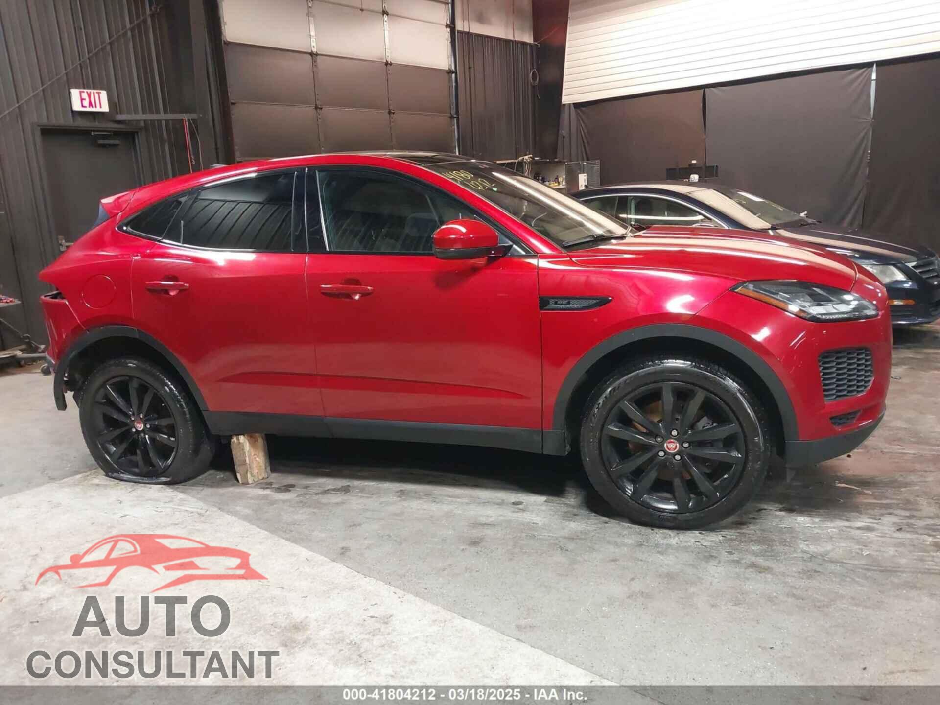 JAGUAR E-PACE 2020 - SADFP2FX6L1Z77278