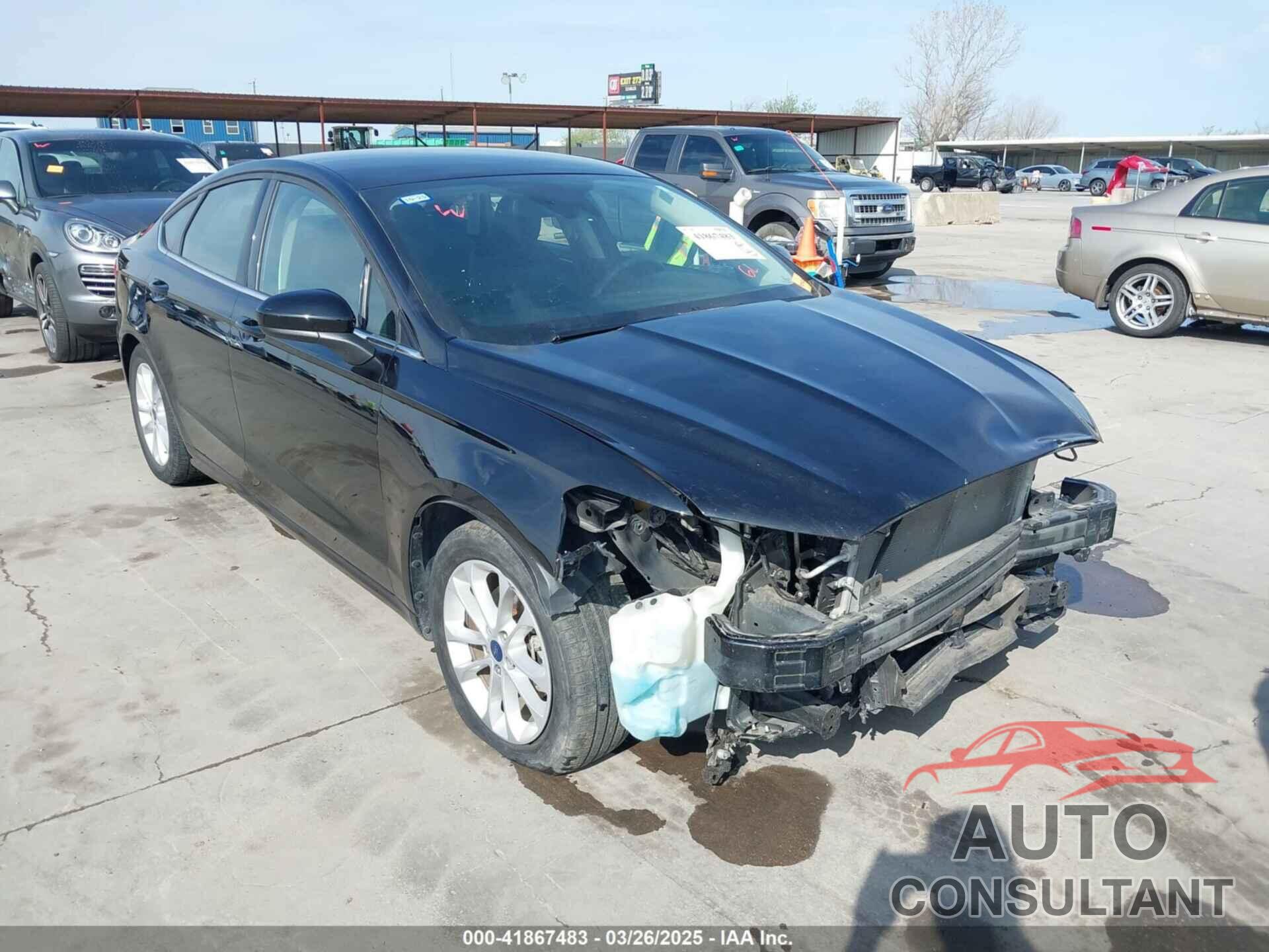 FORD FUSION 2020 - 3FA6P0HD7LR124306