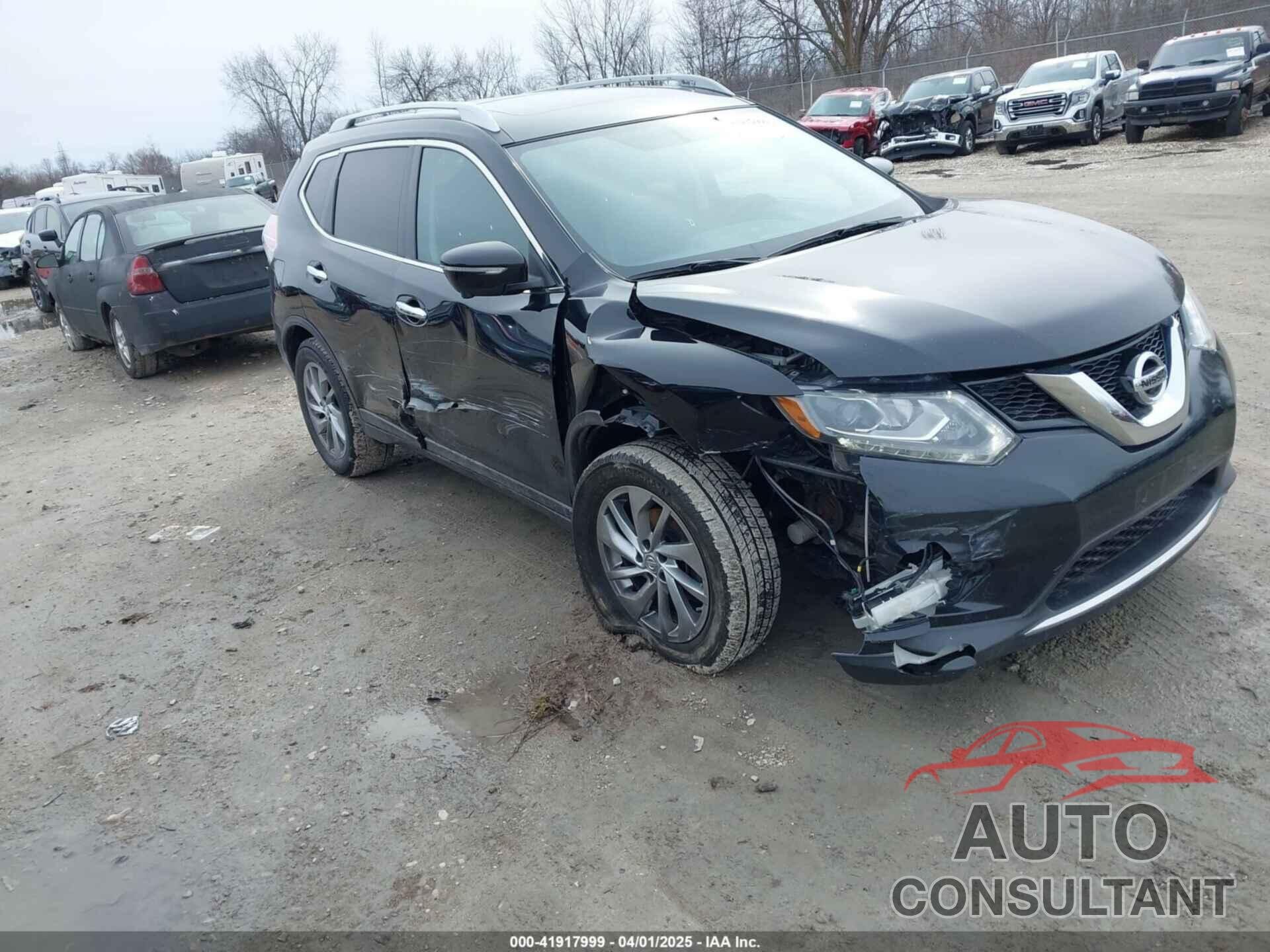 NISSAN ROGUE 2015 - 5N1AT2MV2FC868033