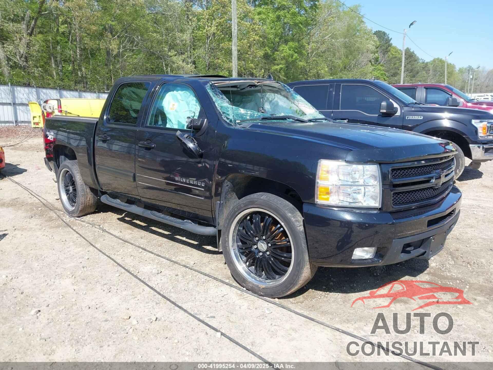 CHEVROLET SILVERADO 1500 2012 - 1GCPKTE77CF205140
